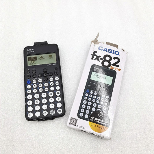 Casio FX-82SP CW Wissenschaftlicher Taschenrechner, empfohlen für den spanischen und englischen Lehrplan (19,90)
