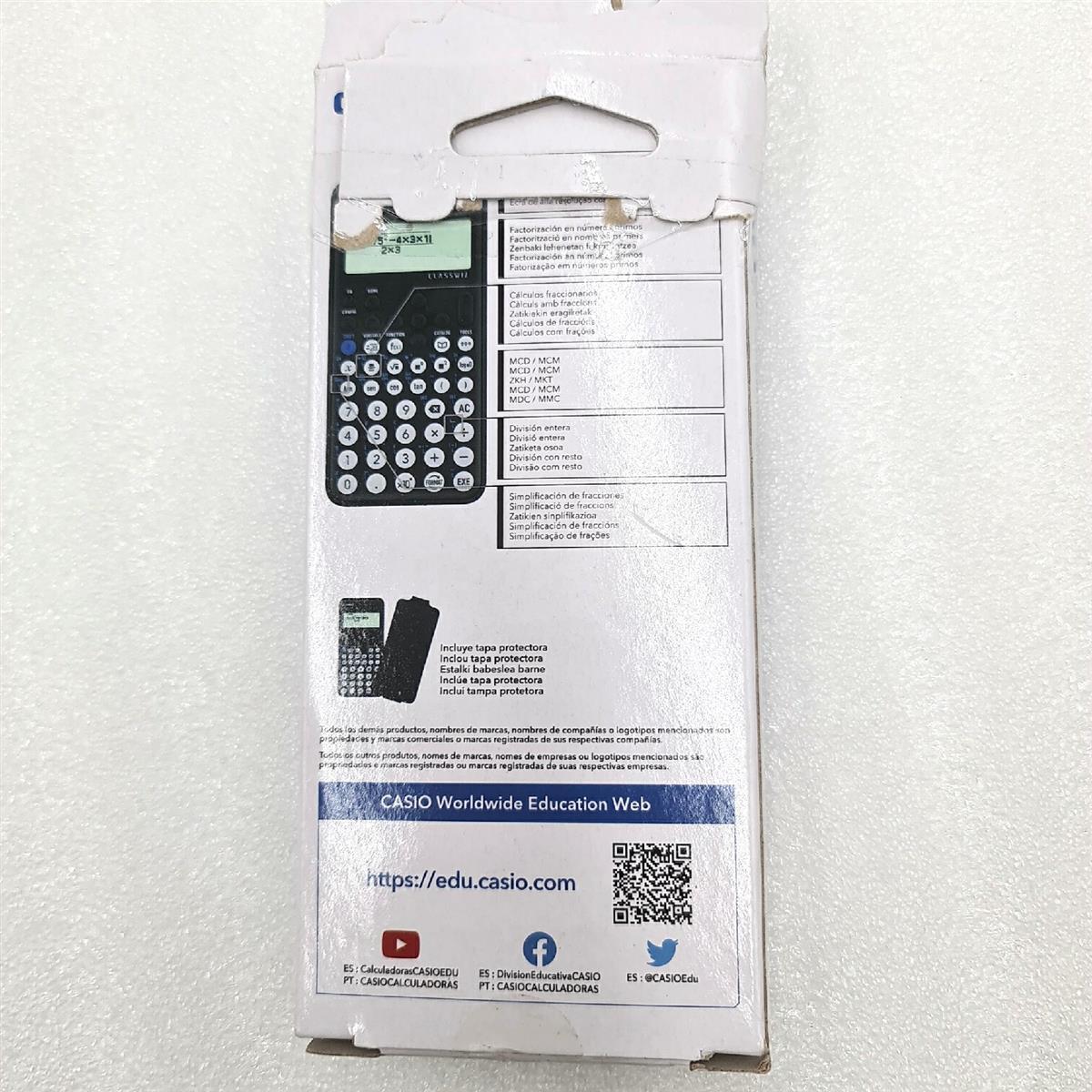 Casio Taschenrechner Wissenschaftliche Geräte FX 82SP CW Schulbedarf Unterricht