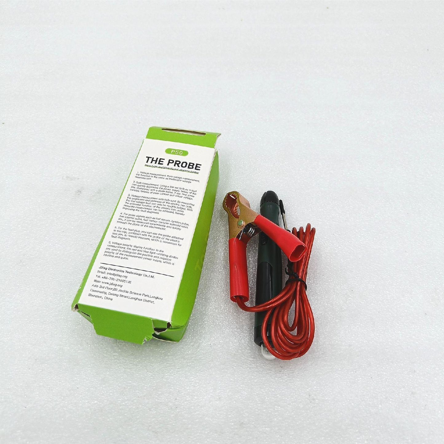 Vegena Autospannungsprüfer Prüflampe 6V 12V 24V Kfz Elektrik Zubehör Auto Universal
