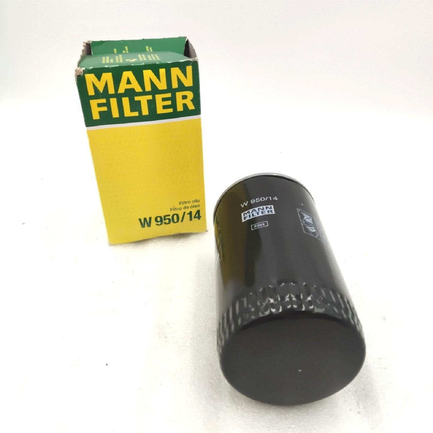 MANN FILTER Ölfilter Autoteile W 950 14 wartung langlebig für Pkw und