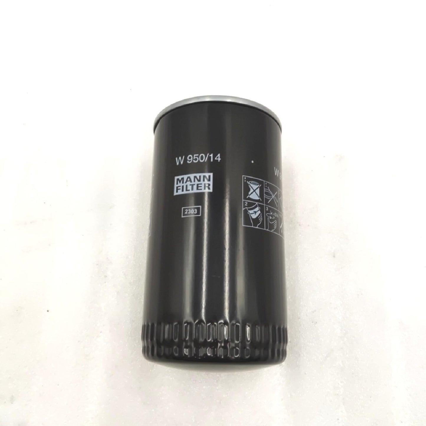 MANN FILTER Ölfilter Autoteile W 950 14 wartung langlebig für Pkw und
