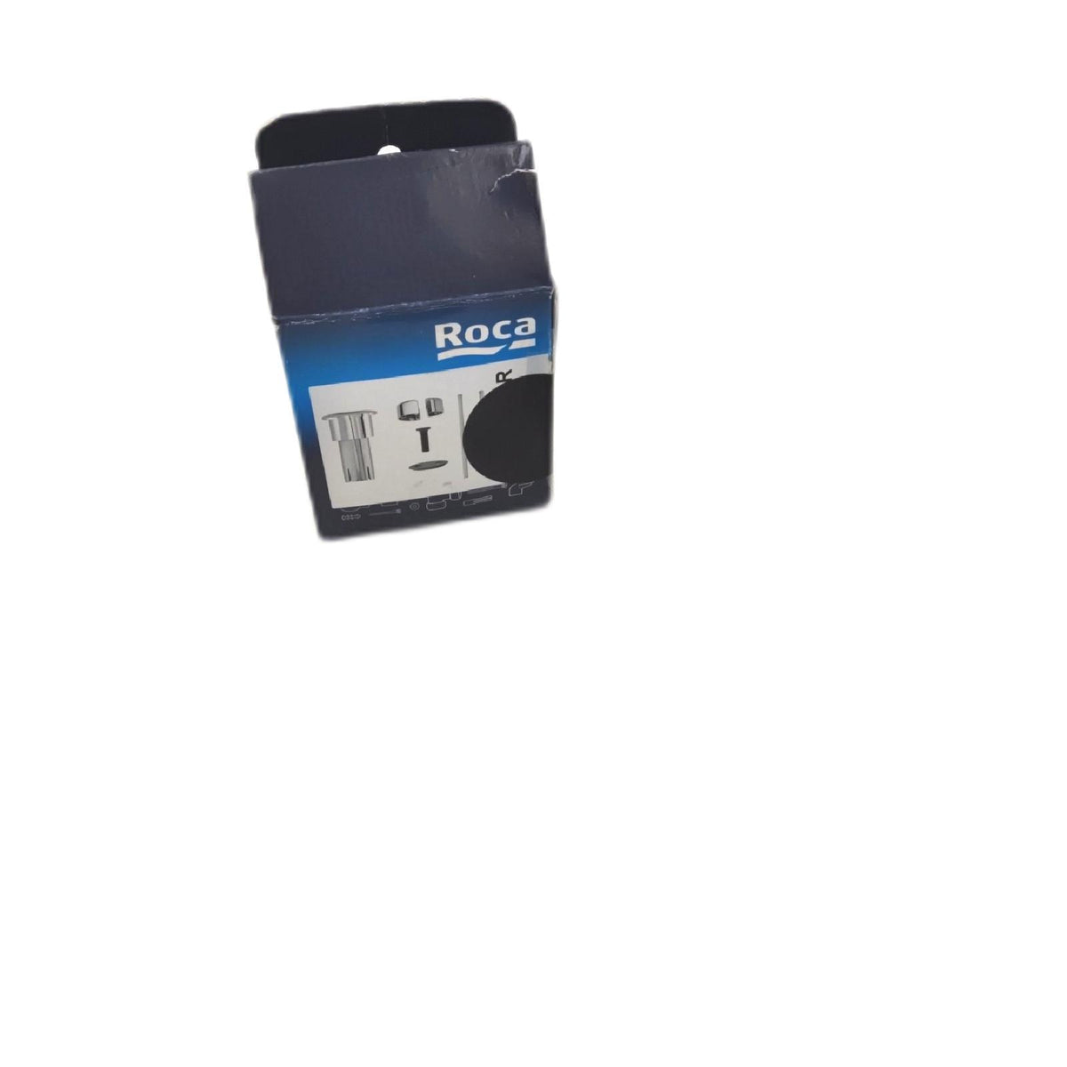 Roca AH0002000R - Doppeltaster lang  verchromt