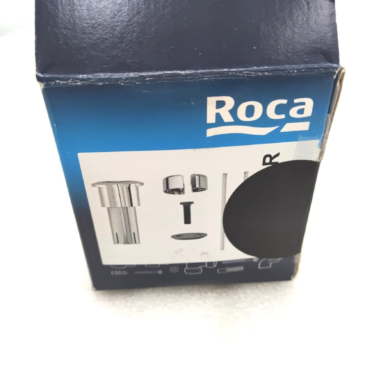 Roca AH0002000R - Doppeltaster lang  verchromt