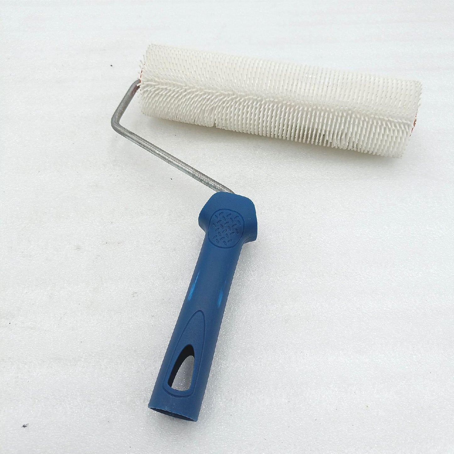 Nespoli Anti-Blasen-Roller, 25 cm, ideal zum Entfernen von Blasen in Bodenanwendungen, mit runden Plektren, Propylengriff