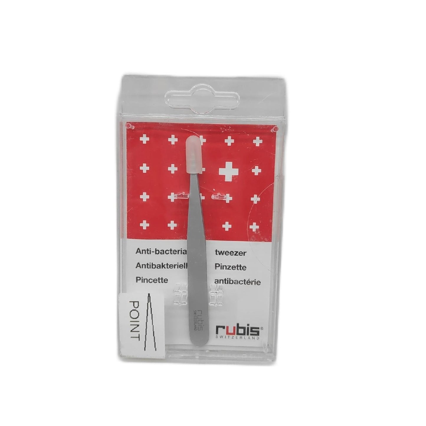 Rubis Pinza Depilar Rubis Ion 002 Point 30 g Haar tfernung & Rasur",