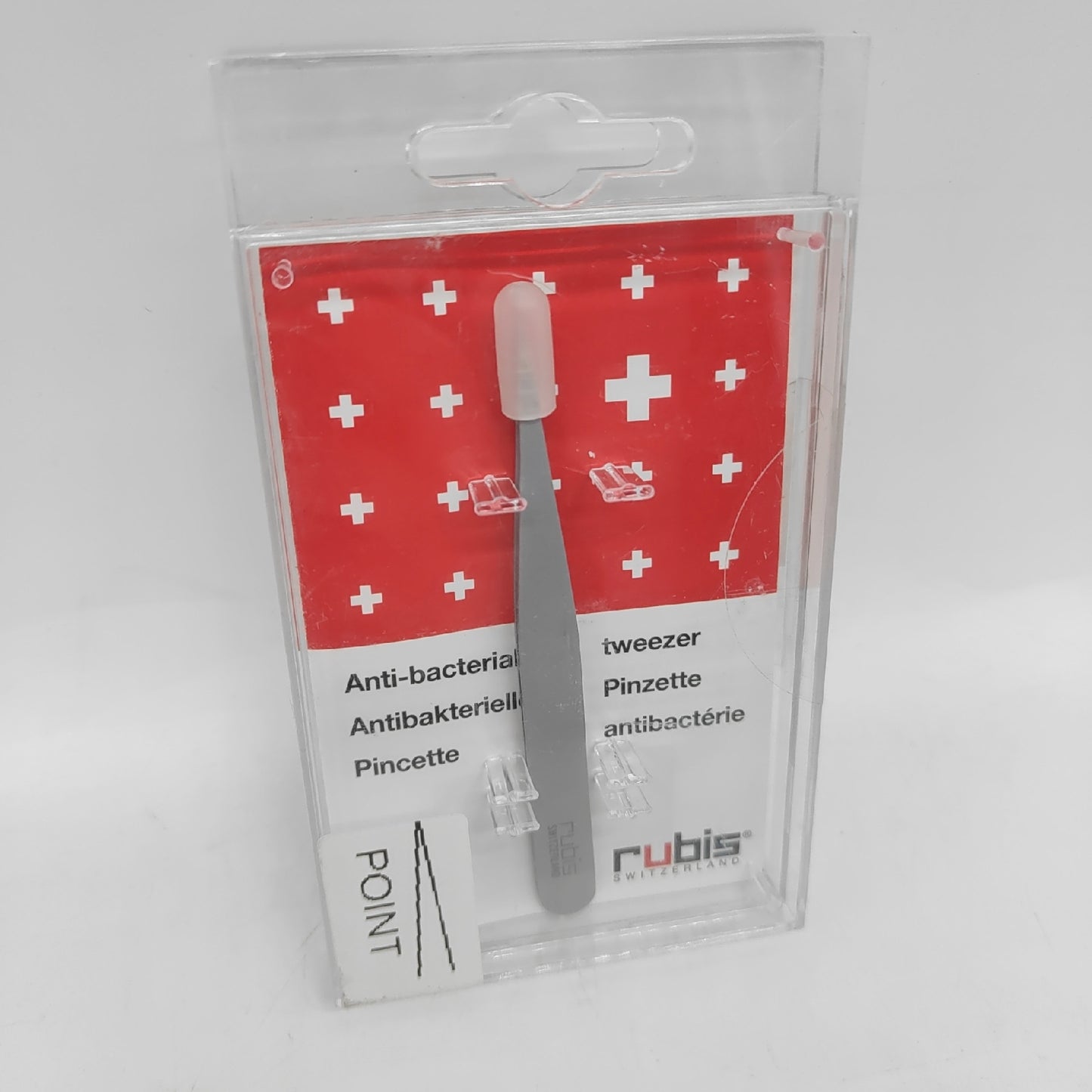 Rubis Pinza Depilar Rubis Ion 002 Point 30 g Haar tfernung & Rasur",