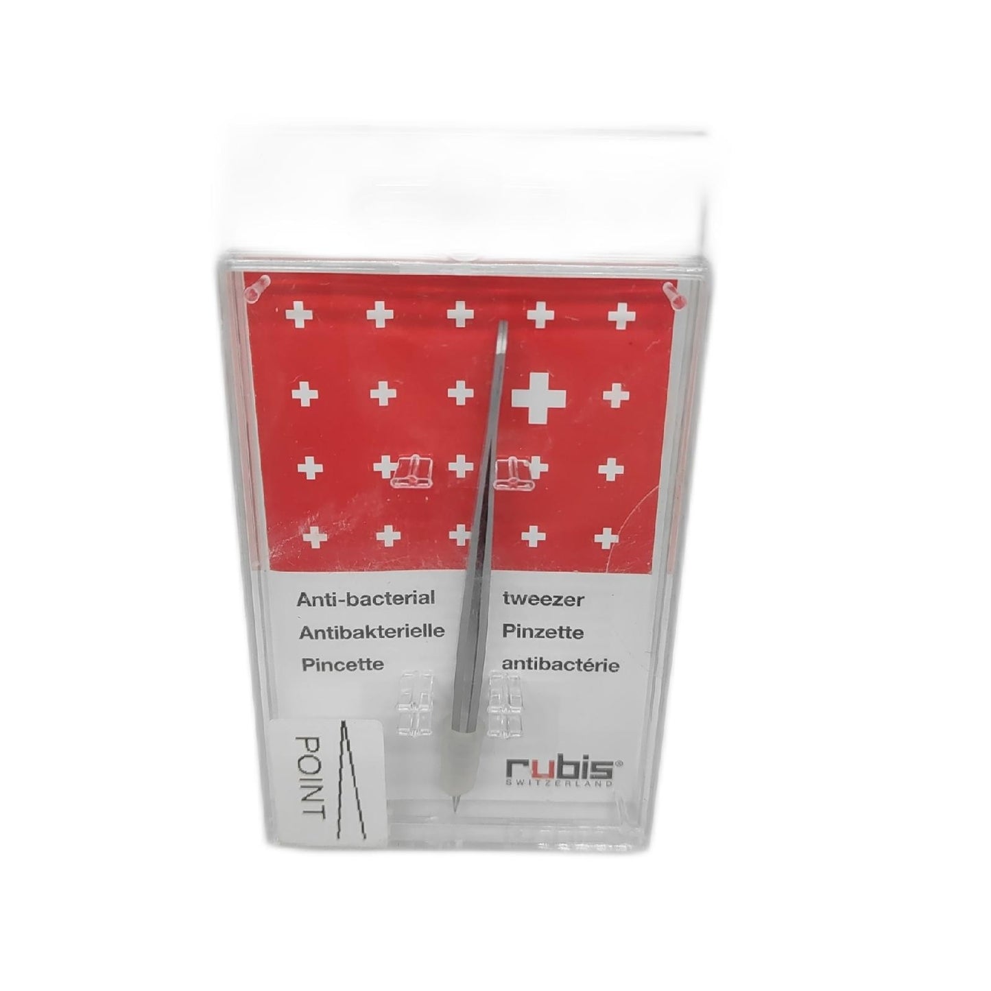 Rubis Pinza Depilar Rubis Ion 002 Point 30 g Haar tfernung & Rasur",
