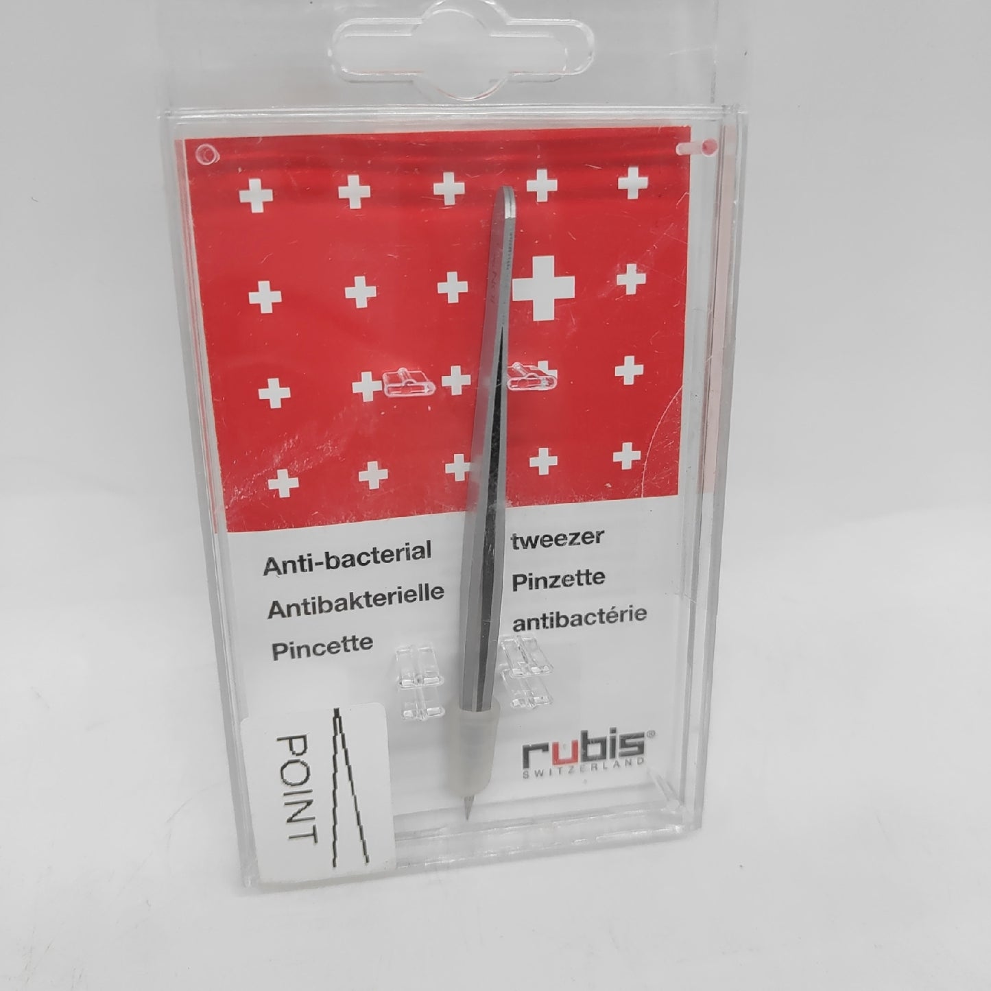 Rubis Pinza Depilar Rubis Ion 002 Point 30 g Haar tfernung & Rasur",