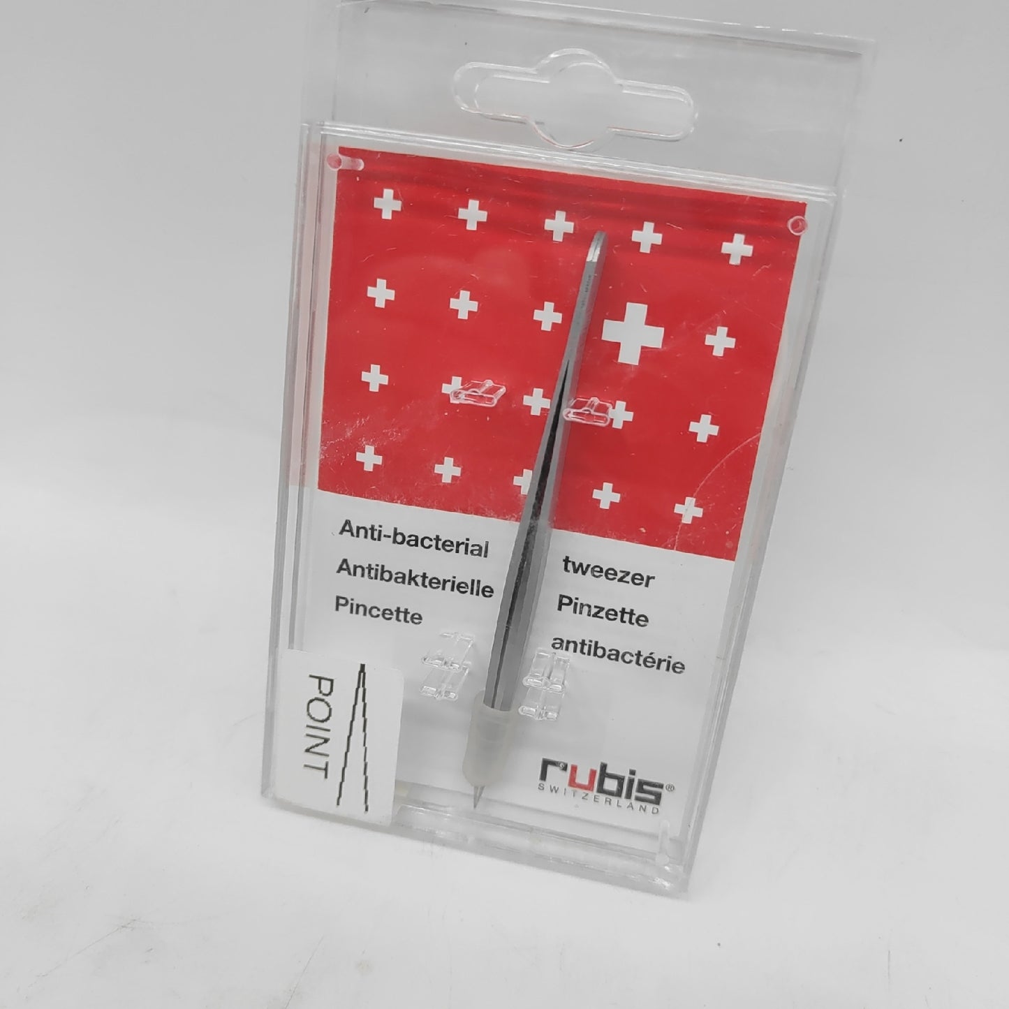 Rubis Pinza Depilar Rubis Ion 002 Point 30 g Haar tfernung & Rasur",