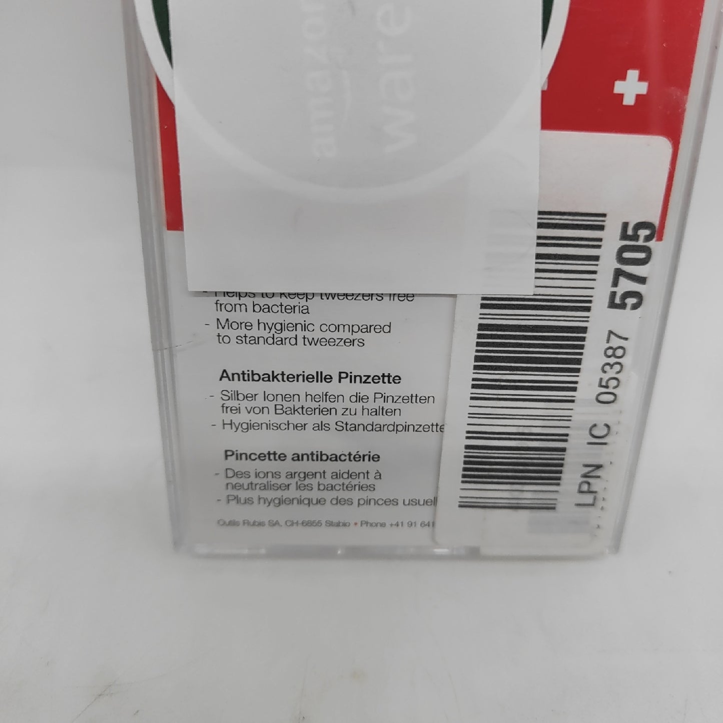 Rubis Pinza Depilar Rubis Ion 002 Point 30 g Haar tfernung & Rasur",