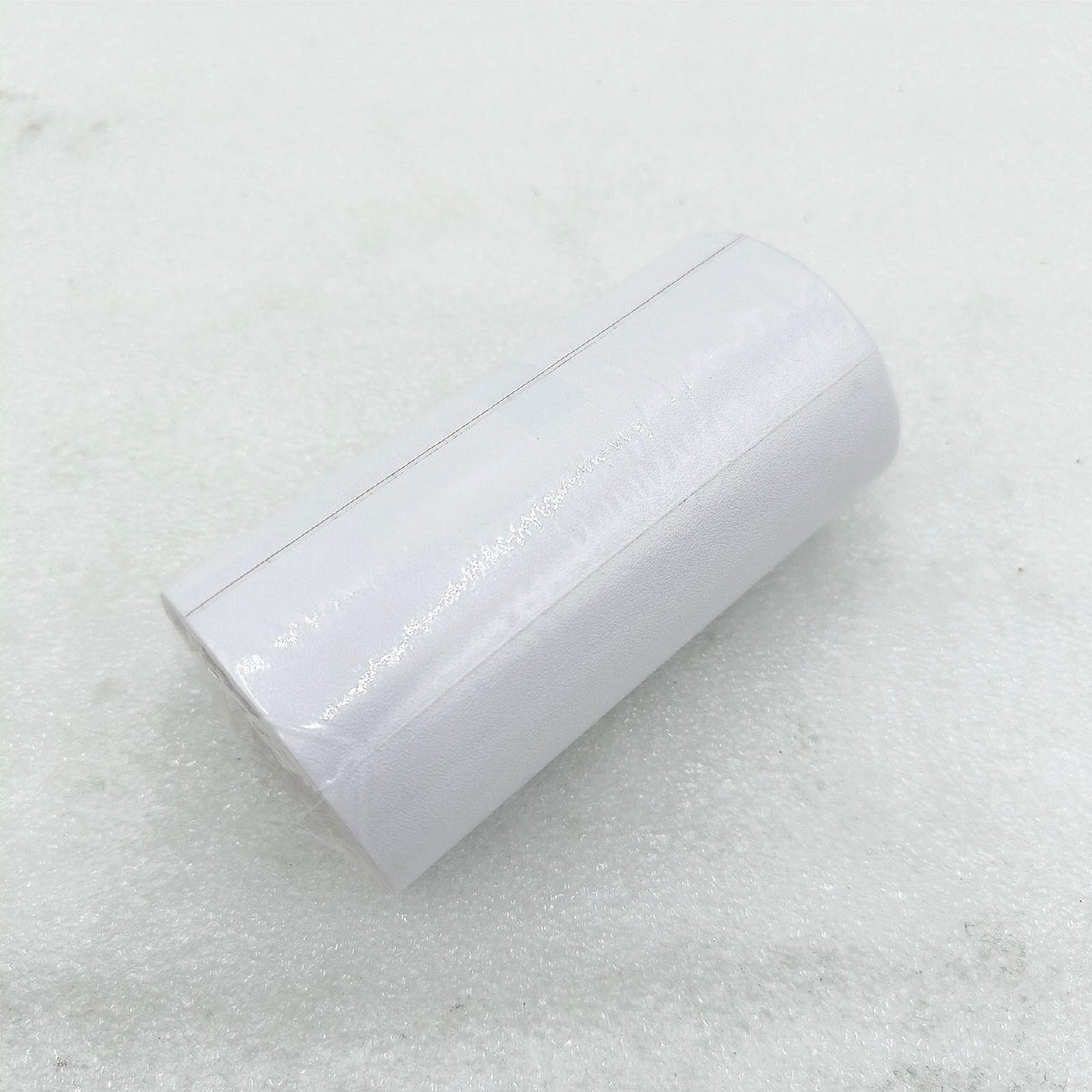 LGVXSRTYU Tapetenbordüre selbstklebend weiß matt PVC Sockelleiste Dekorative Bordüre Selbstklebende Home Bordüre Küche Tapetenbordüre selbstklebend für Badezimmer Wohnzimmer 10X500CM