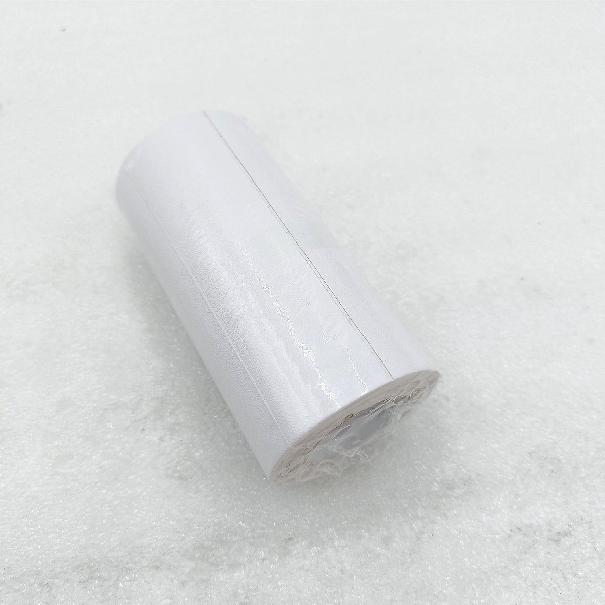 LGVXSRTYU Tapetenbordüre selbstklebend weiß matt PVC Sockelleiste Dekorative Bordüre Selbstklebende Home Bordüre Küche Tapetenbordüre selbstklebend für Badezimmer Wohnzimmer 10X500CM