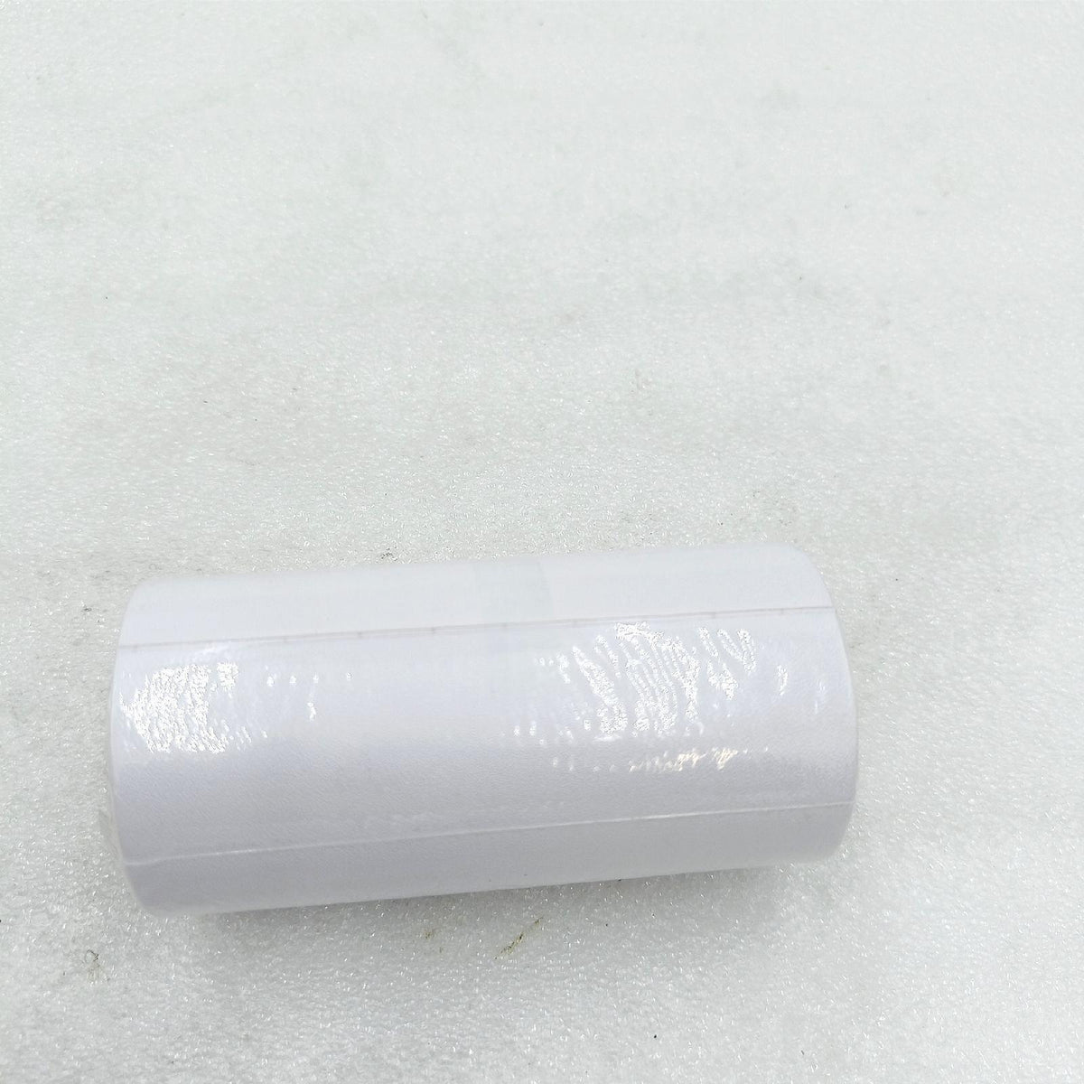 LGVXSRTYU Tapetenbordüre selbstklebend weiß matt PVC Sockelleiste Dekorative Bordüre Selbstklebende Home Bordüre Küche Tapetenbordüre selbstklebend für Badezimmer Wohnzimmer 10X500CM