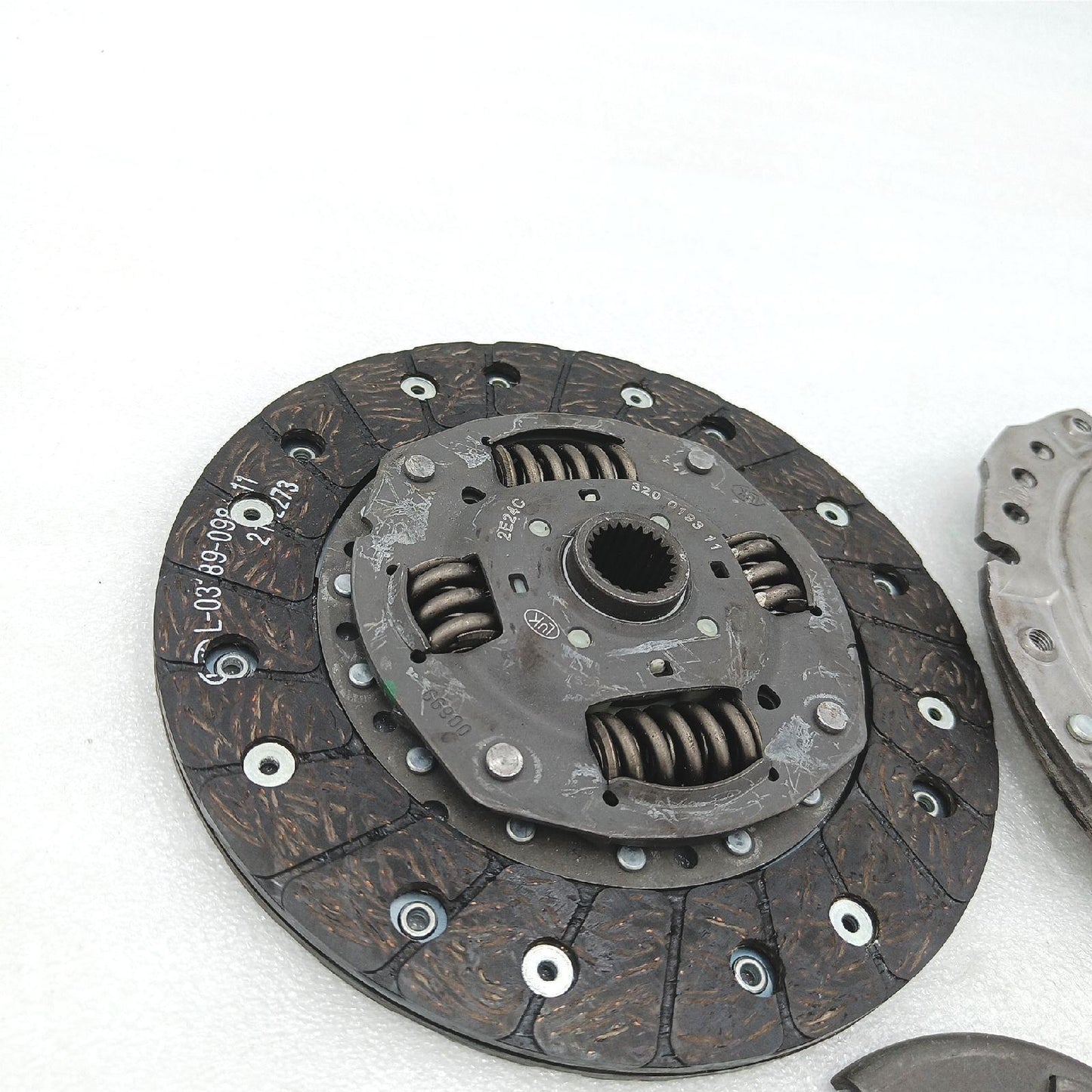 LuK Kupplungssatz Autoteile 620 1166 09 Reparatur Set