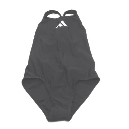 Adidas HMädchen Badeanzug Größe 128 schwarz weiß