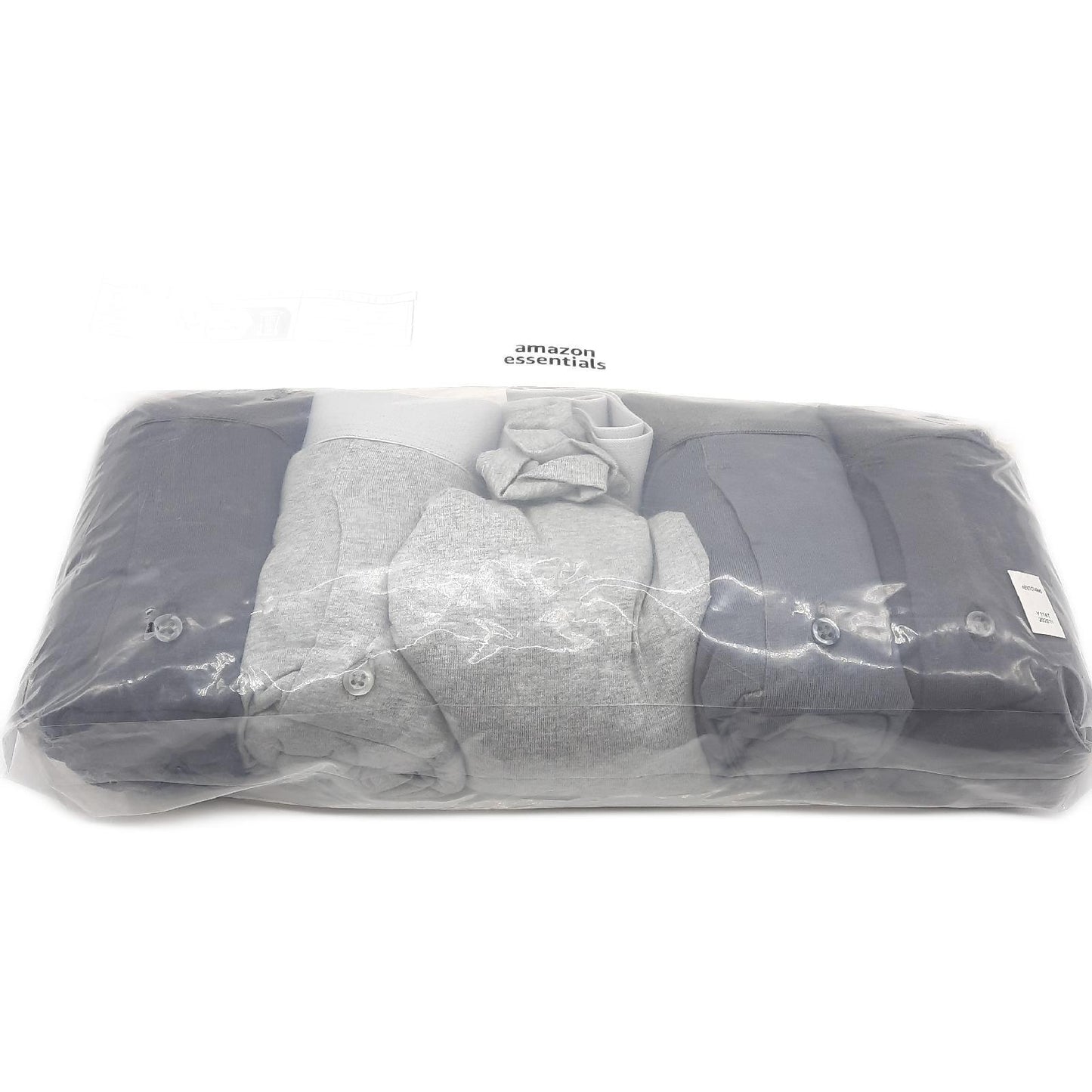 Amazon Essentials Herren Boxershorts Unterwäsche Große Größen 6XL Baumwolle Komfort 5er