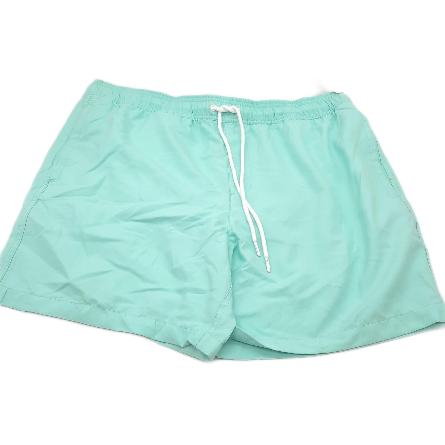 Amazon Essentials Badehose Herren Badebekleidung Schnell Trocknend 18 cm Sommerbegleiter Minzgruen XL