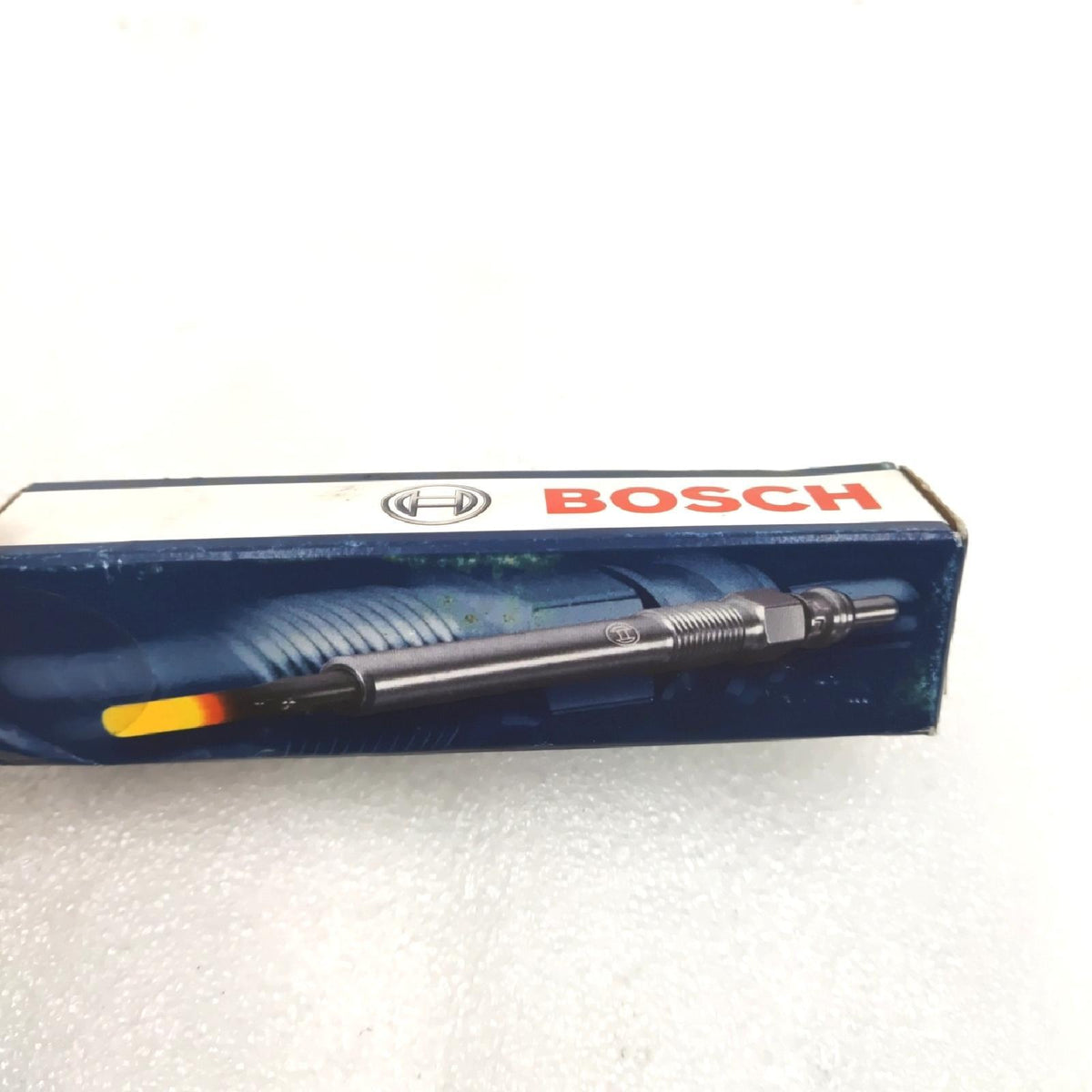 Bosch 0250202001 - Glühkerze Duraterm - Kartonbox – 1 Stück - für dieselbetriebene Fahrzeuge