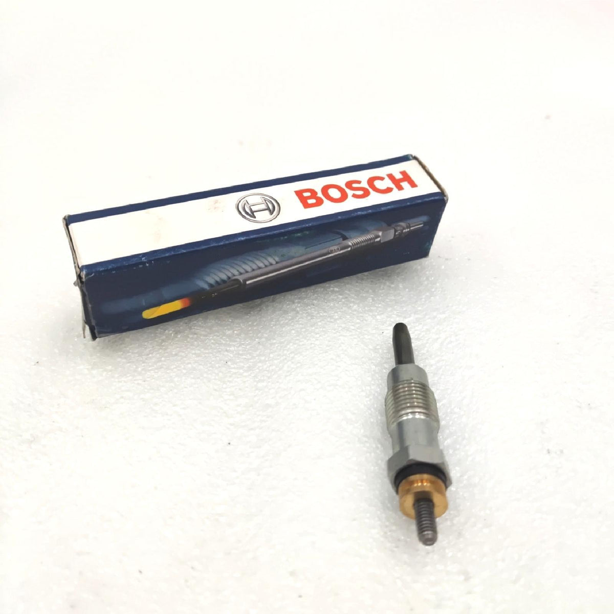 Bosch 0250202001 - Glühkerze Duraterm - Kartonbox – 1 Stück - für dieselbetriebene Fahrzeuge