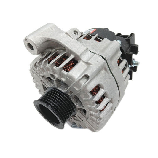 AS-PL Lichtmaschine 180A 12V mit Riemenscheibe Kompatibel mit BMW 5 Touring F11 12317803724 FG18S011 12317808074