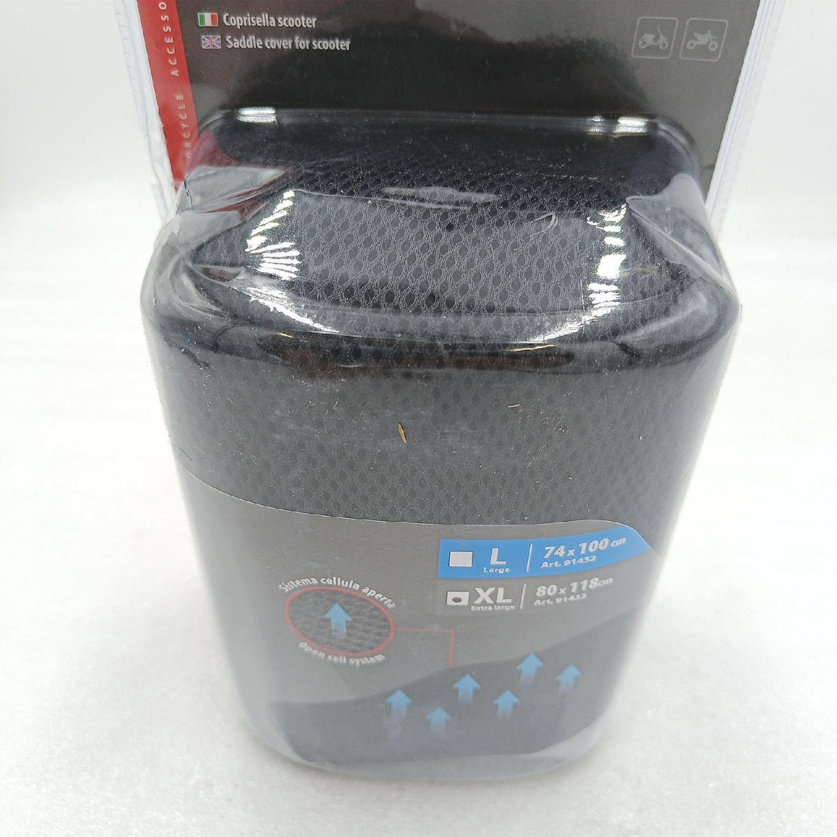 Lampa 91433 air-Grip  Sattelbezug für Maxi  XL
