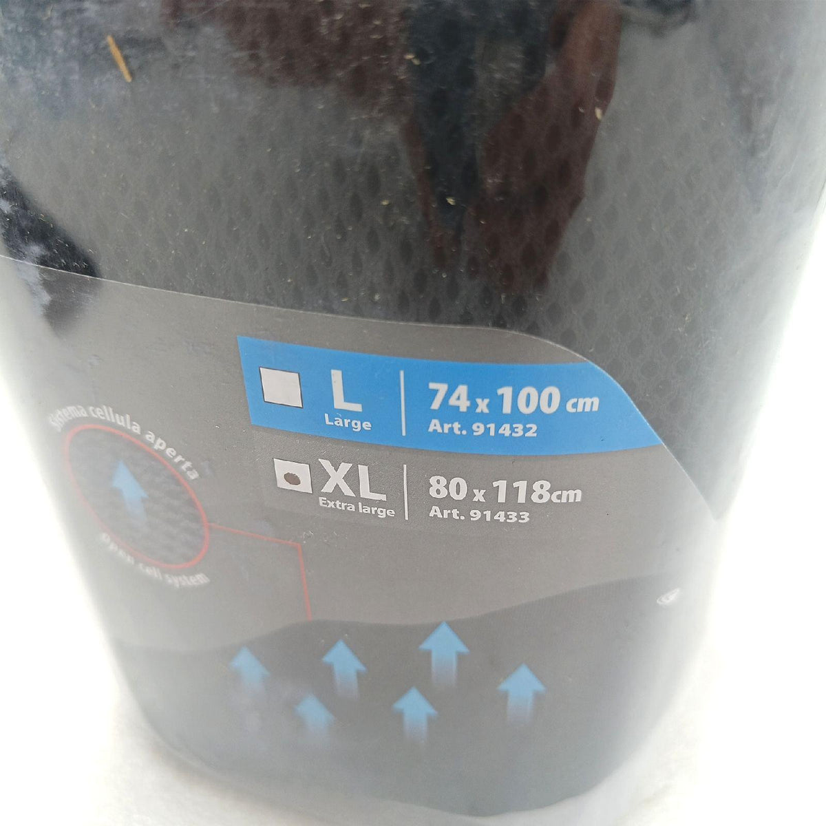 Lampa 91433 air-Grip  Sattelbezug für Maxi  XL