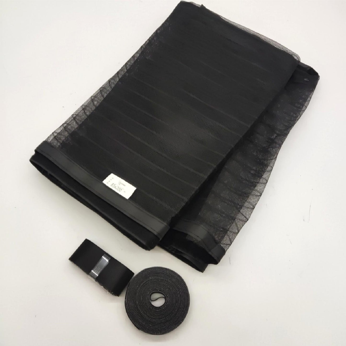 JOY2SEE Magnetisches Türmoskitonetz Tür Insektengitter Moskitoschutz 85x200 Schwarz Fliegenschutz