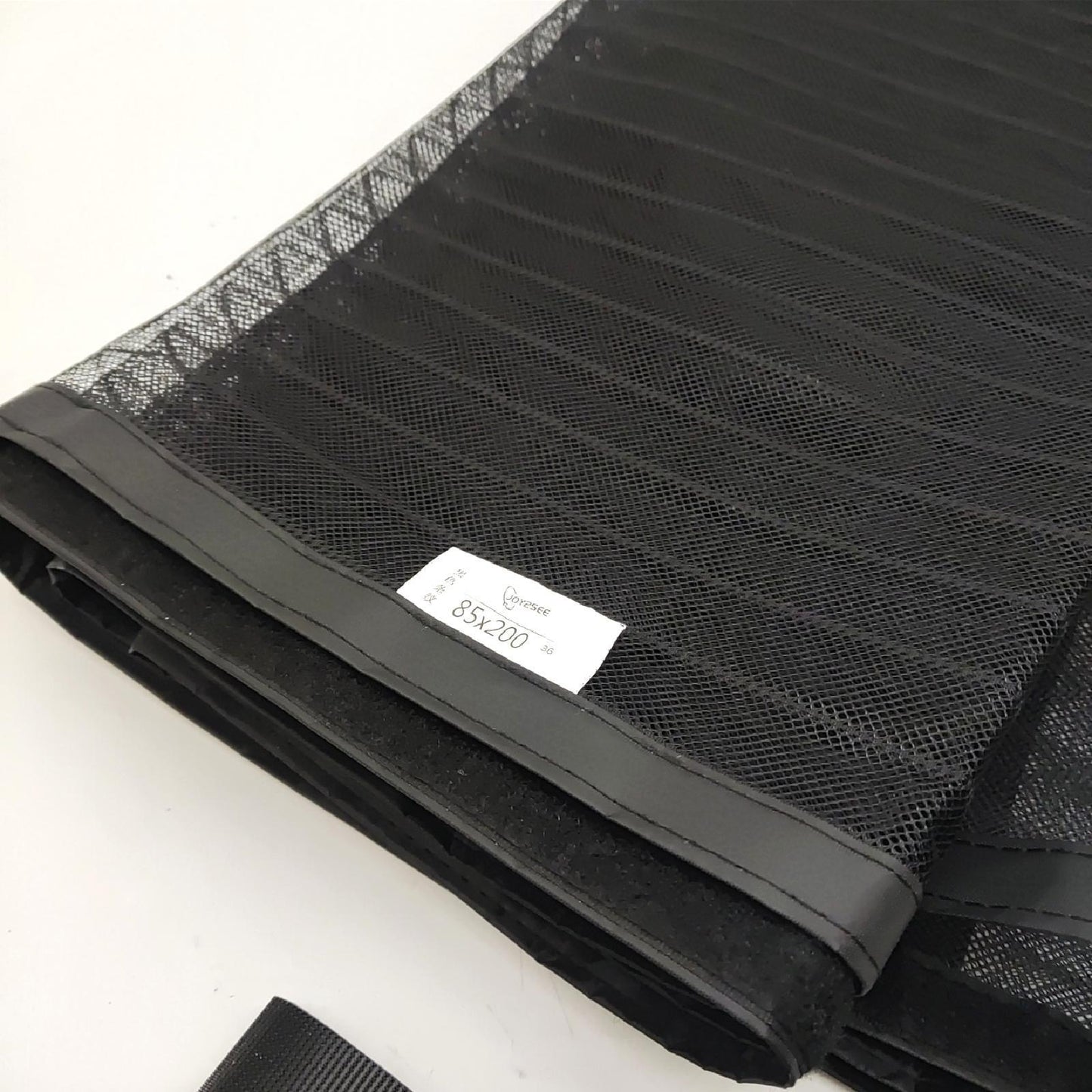 JOY2SEE Magnetisches Türmoskitonetz Tür Insektengitter Moskitoschutz 85x200 Schwarz Fliegenschutz