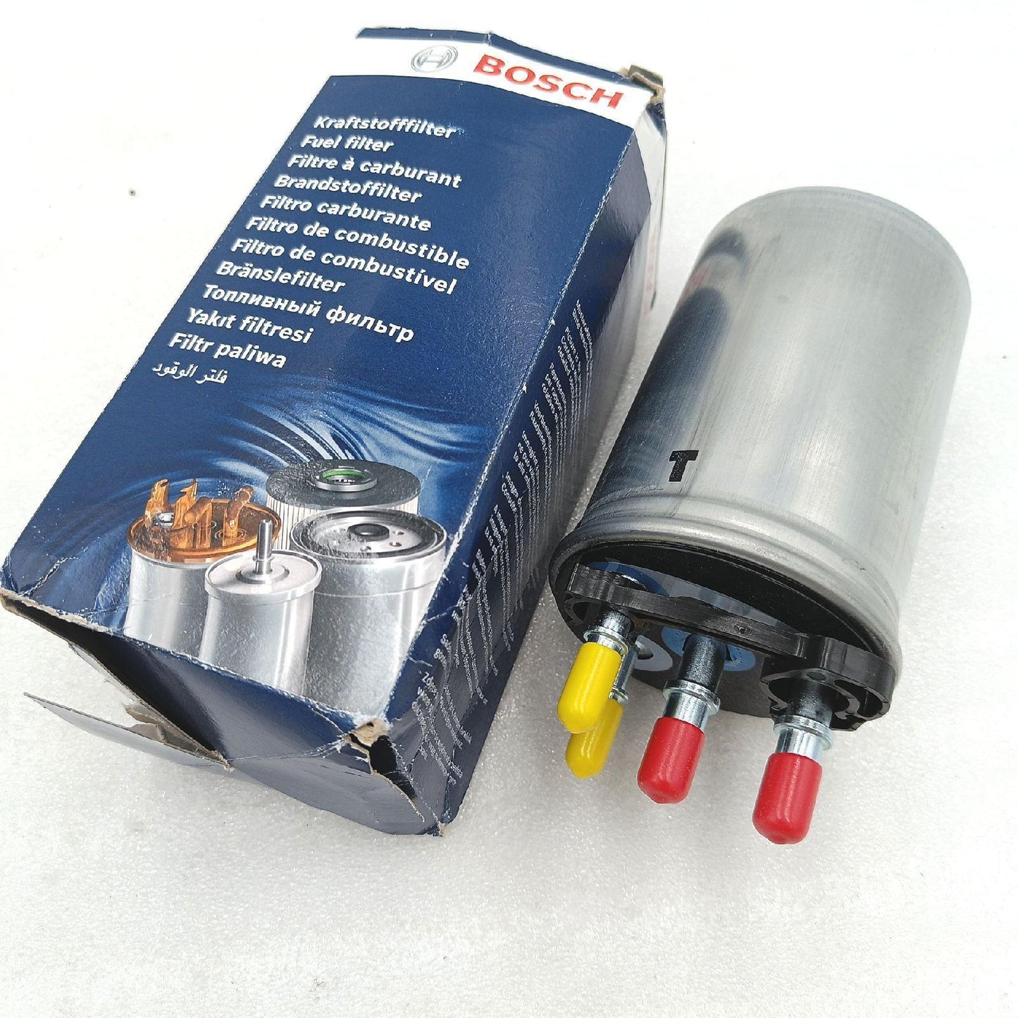 Bosch Dieselfilter Autoteile N2113 Kraftstofffilter Schutz Einspritzanlage Fahrzeuge