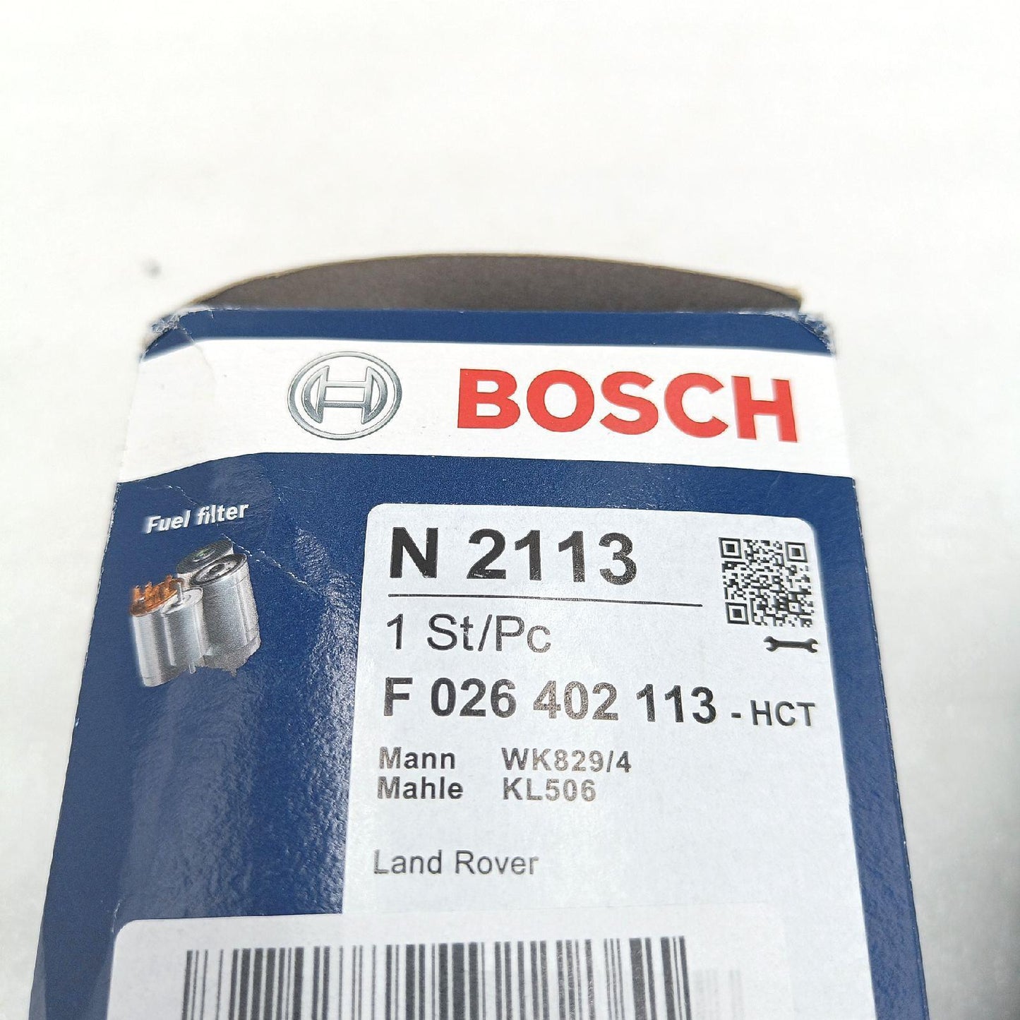 Bosch Dieselfilter Autoteile N2113 Kraftstofffilter Schutz Einspritzanlage Fahrzeuge
