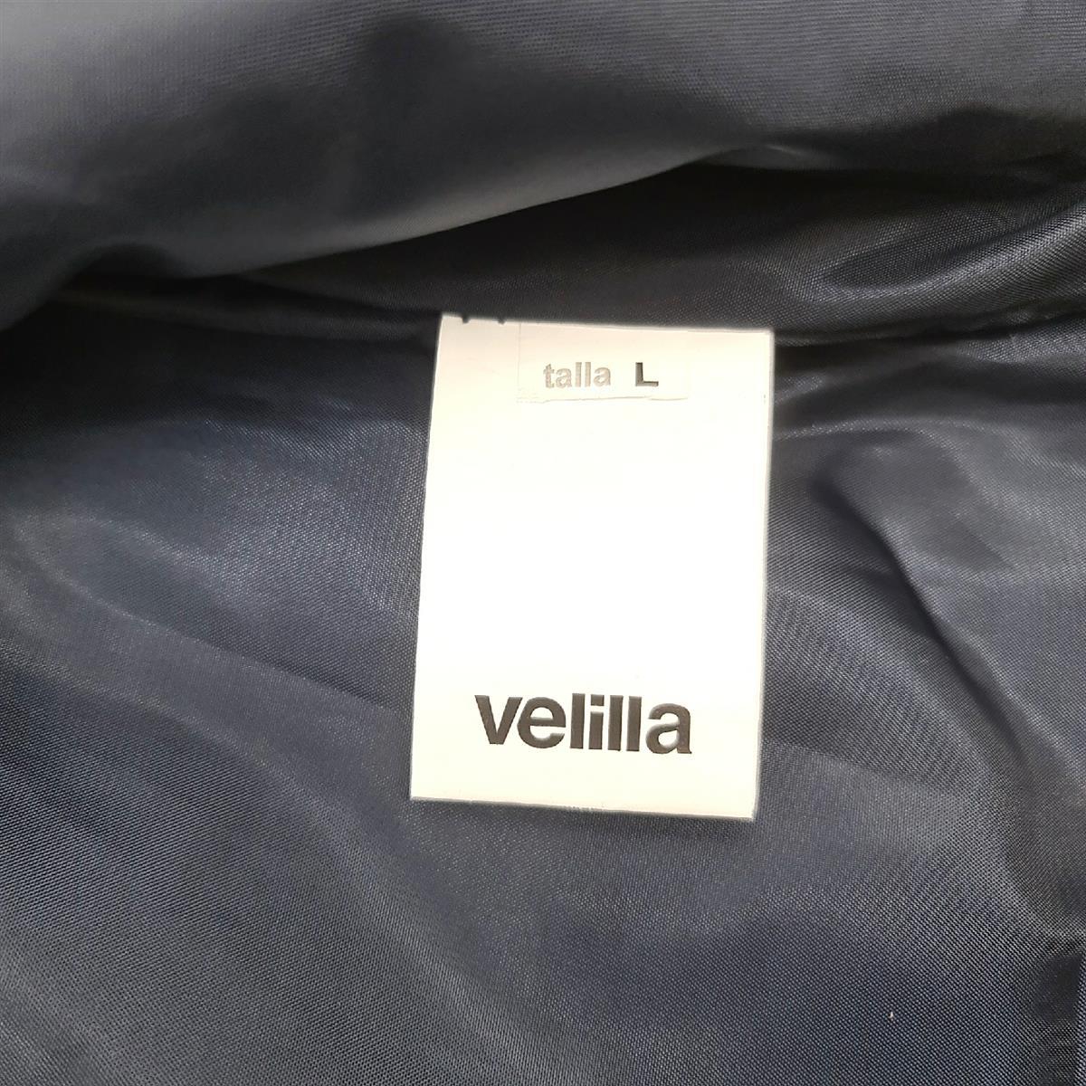 Velilla 205902 61/5 L Weste mit mehreren Taschen, zweifarbig, Größe L, Marineblau