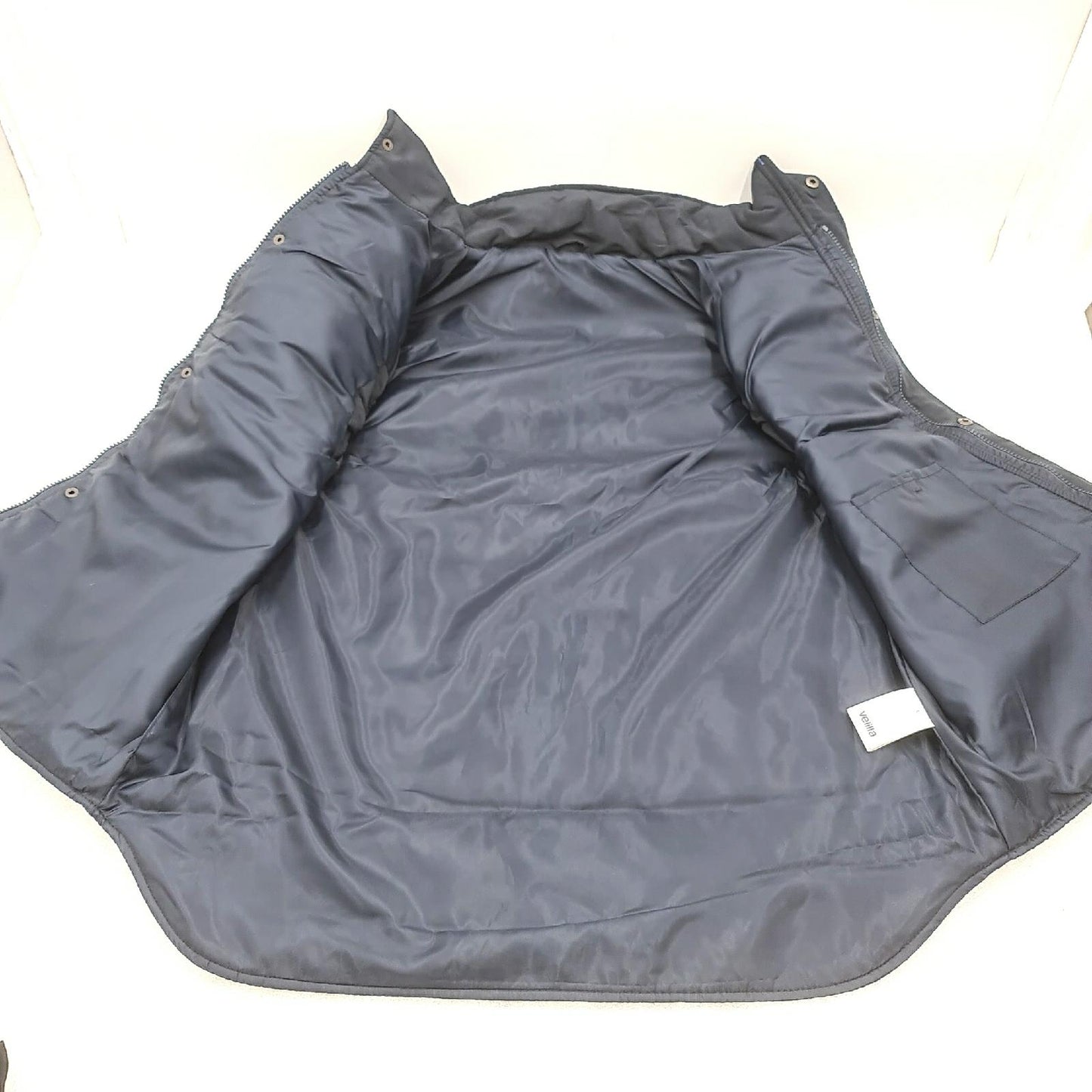 Velilla 205902 61/5 L Weste mit mehreren Taschen, zweifarbig, Größe L, Marineblau