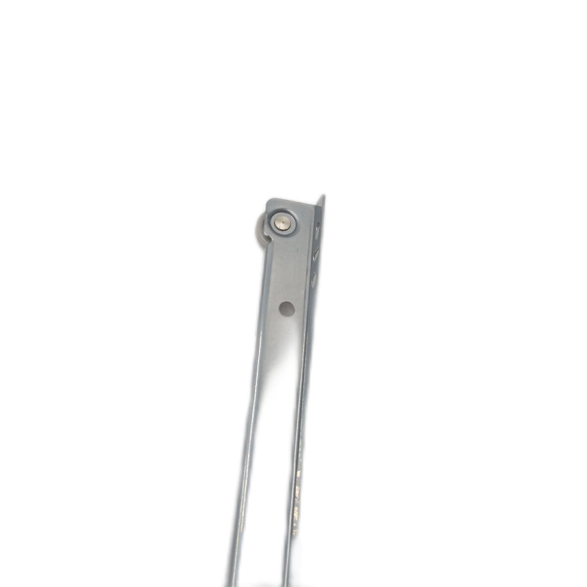 Emuca - Schubladenführungen mit Rollen und Teilauszug  Aluminium lackiert  450 mm  5 Stück