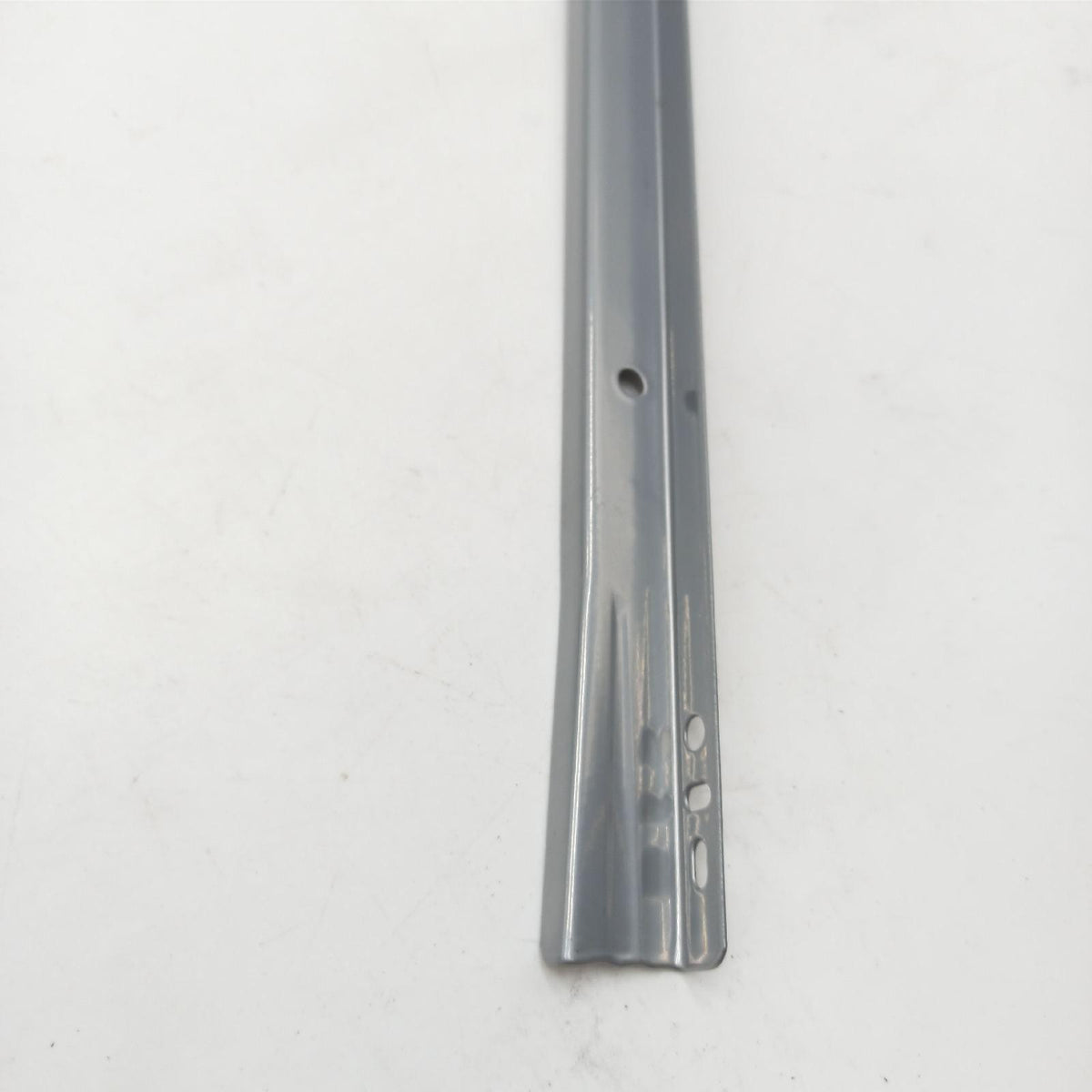 Emuca - Schubladenführungen mit Rollen und Teilauszug  Aluminium lackiert  450 mm  5 Stück