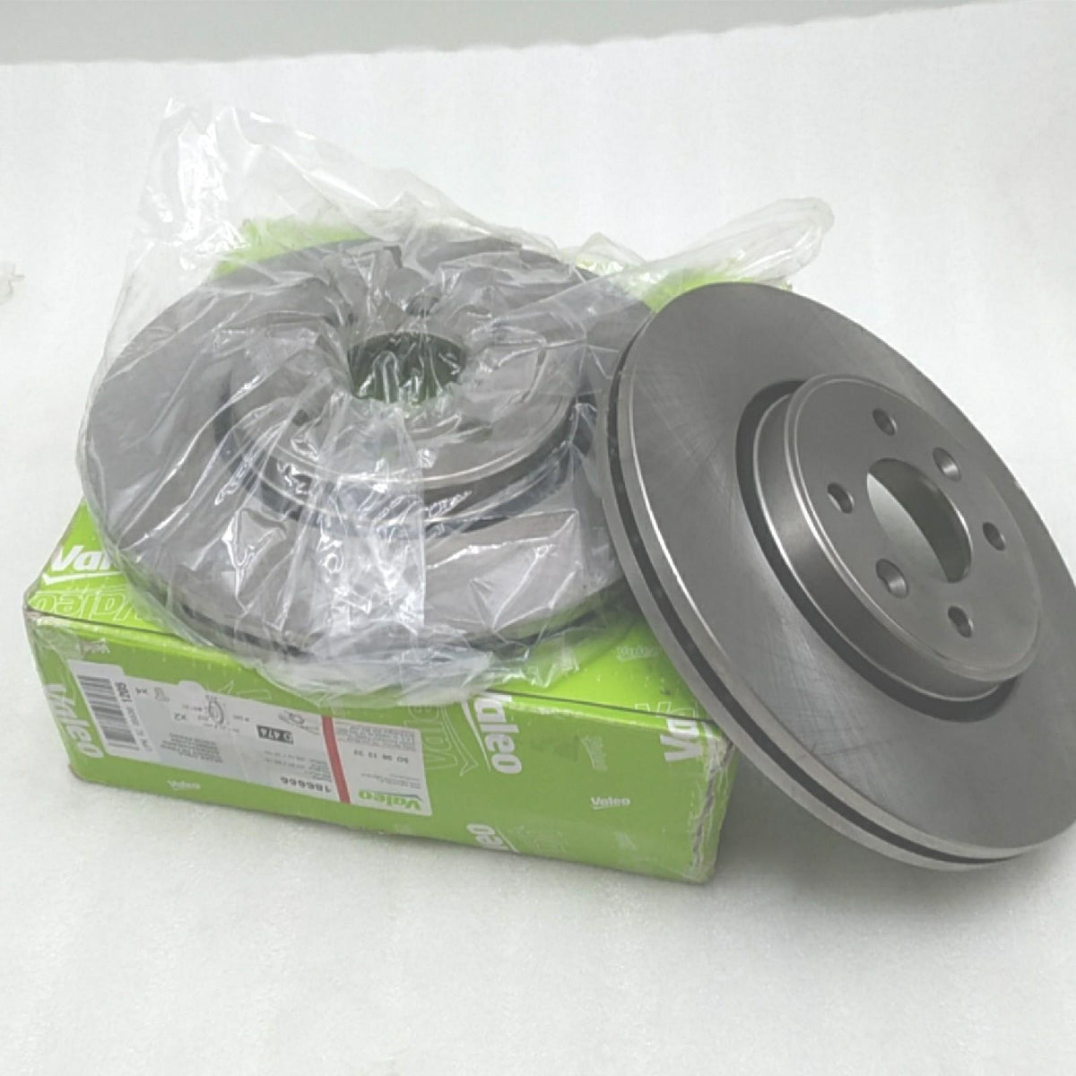 VALEO BRAKE SYSTEMS Bremsscheiben 186655 Einbaulage: Vorderachse verkauft von 2 (68,28)