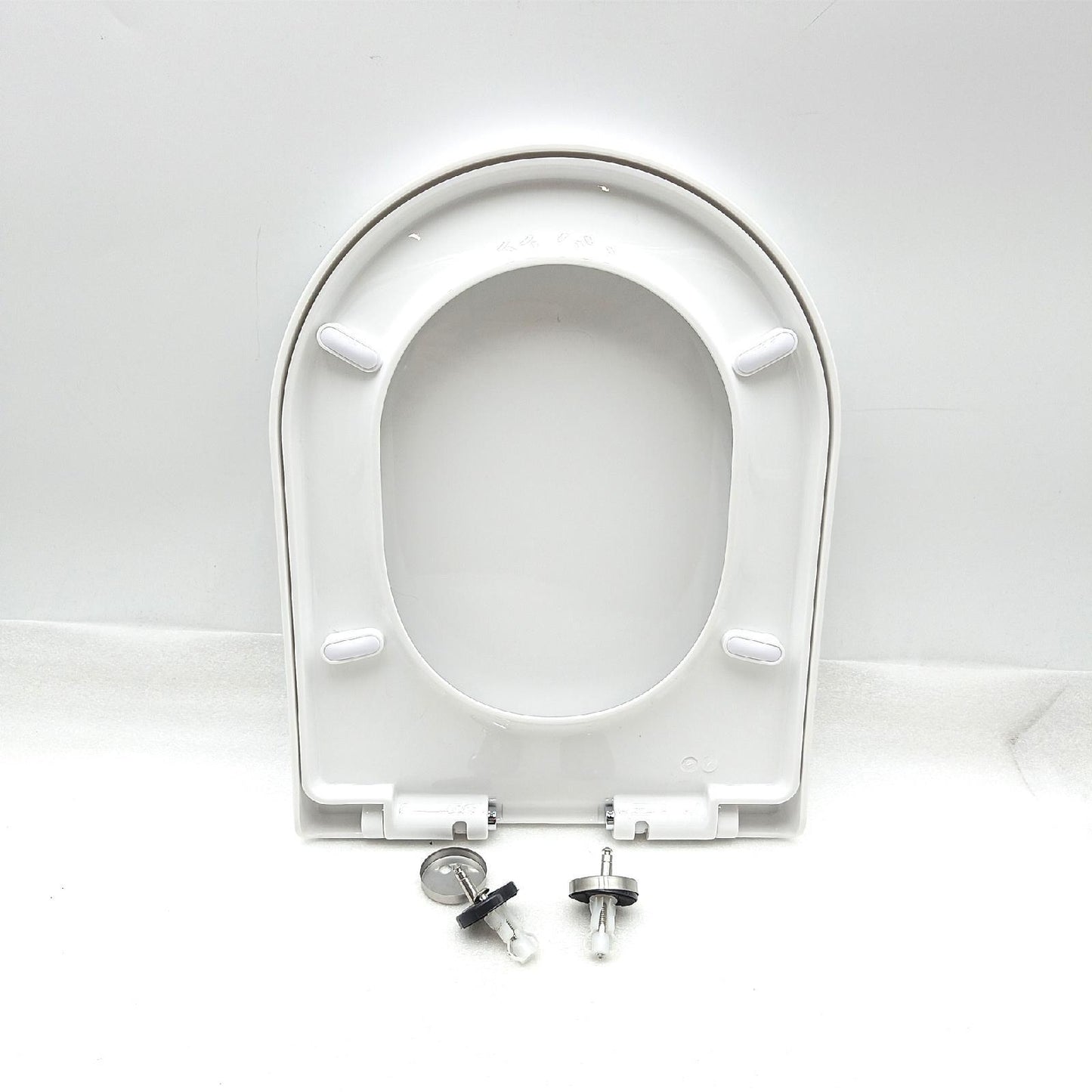 Ibergrif Toilettensitz Sanitärbedarf M41001 Universal D Form Komfort und Hygiene für