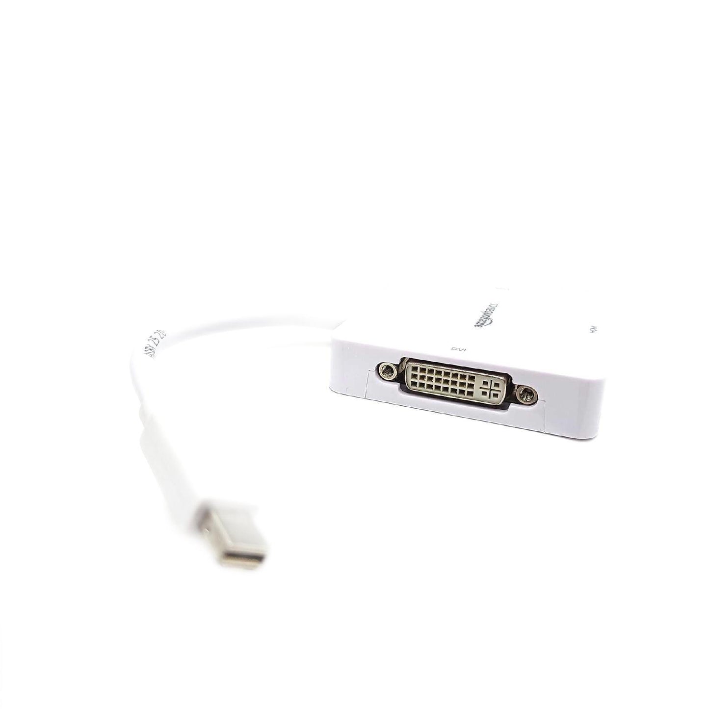 Amazon Basics Mini Displayport auf HDMI/DVI/VGA Adapter - Weiß