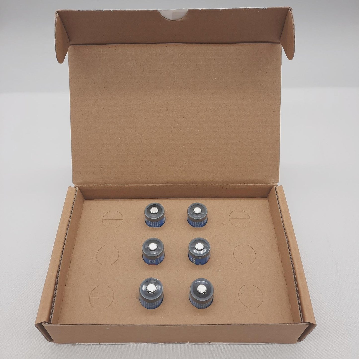 Amazon Basics Batterien Lithium Batterien CR2 3 Volt 6er Pack Hochleistung langlebig