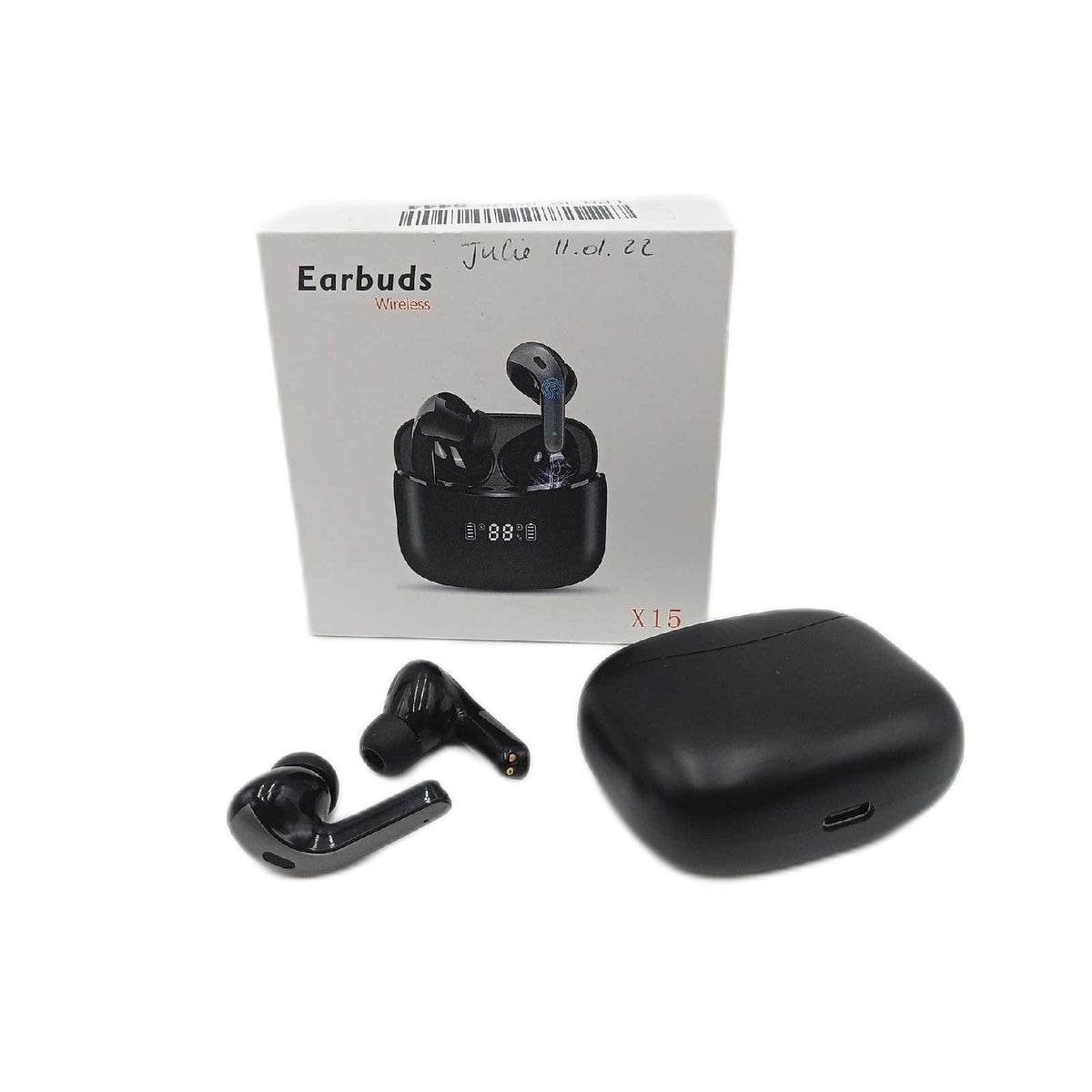 Bluetooth Kopfhörer Ohrhörer In Ear Kabellos Wireless 5 0 35 Stunden Akk