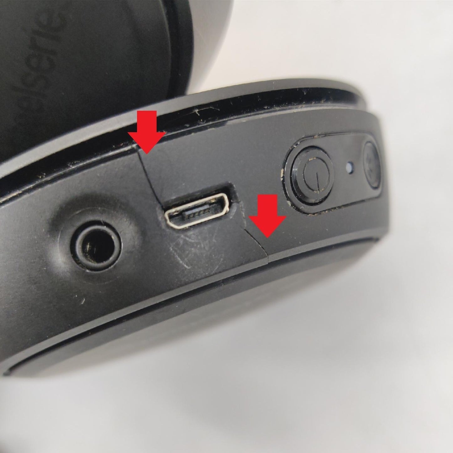 SteelSeries arctis 9x - Eingebaute Xbox-Wireless- und Bluetooth Konnekt - Defekt