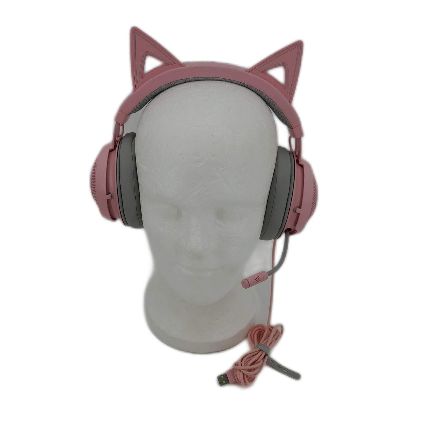 Razer Kraken Katze Rot Ohr USB Gaming Chrom Headset Gaming-Highlights