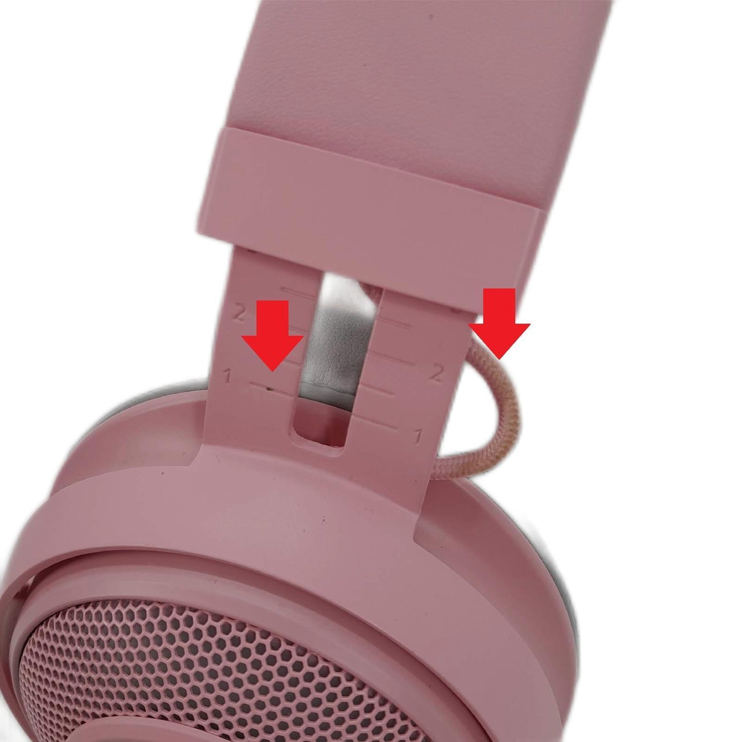 Razer Kraken Katze Rot Ohr USB Gaming Chrom Headset Gaming-Highlights