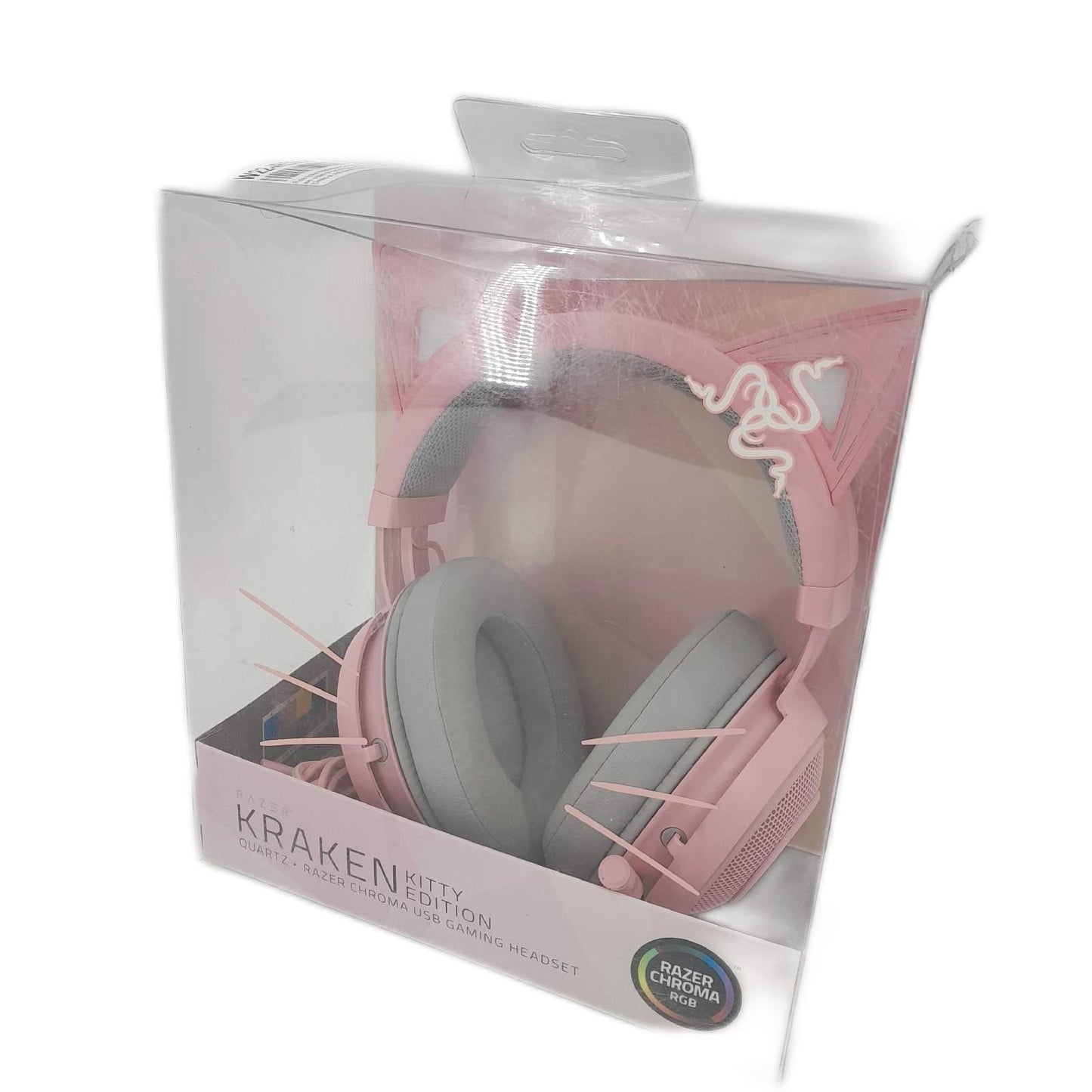 Razer Kraken Katze Rot Ohr USB Gaming Chrom Headset Gaming-Highlights