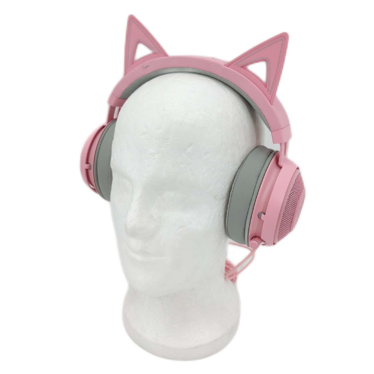 Razer Kraken Kitty Edition Gaming Headset Gaming Kopfhörer USB Chrom Katzenohr
