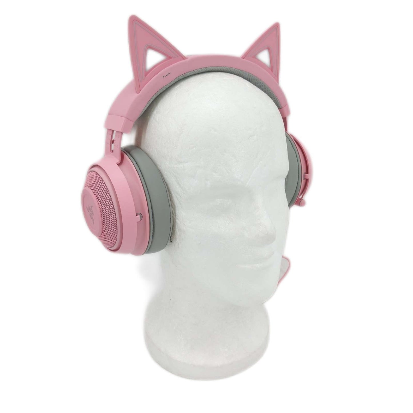 Razer Kraken Kitty Edition Gaming Headset Gaming Kopfhörer USB Chrom Katzenohr