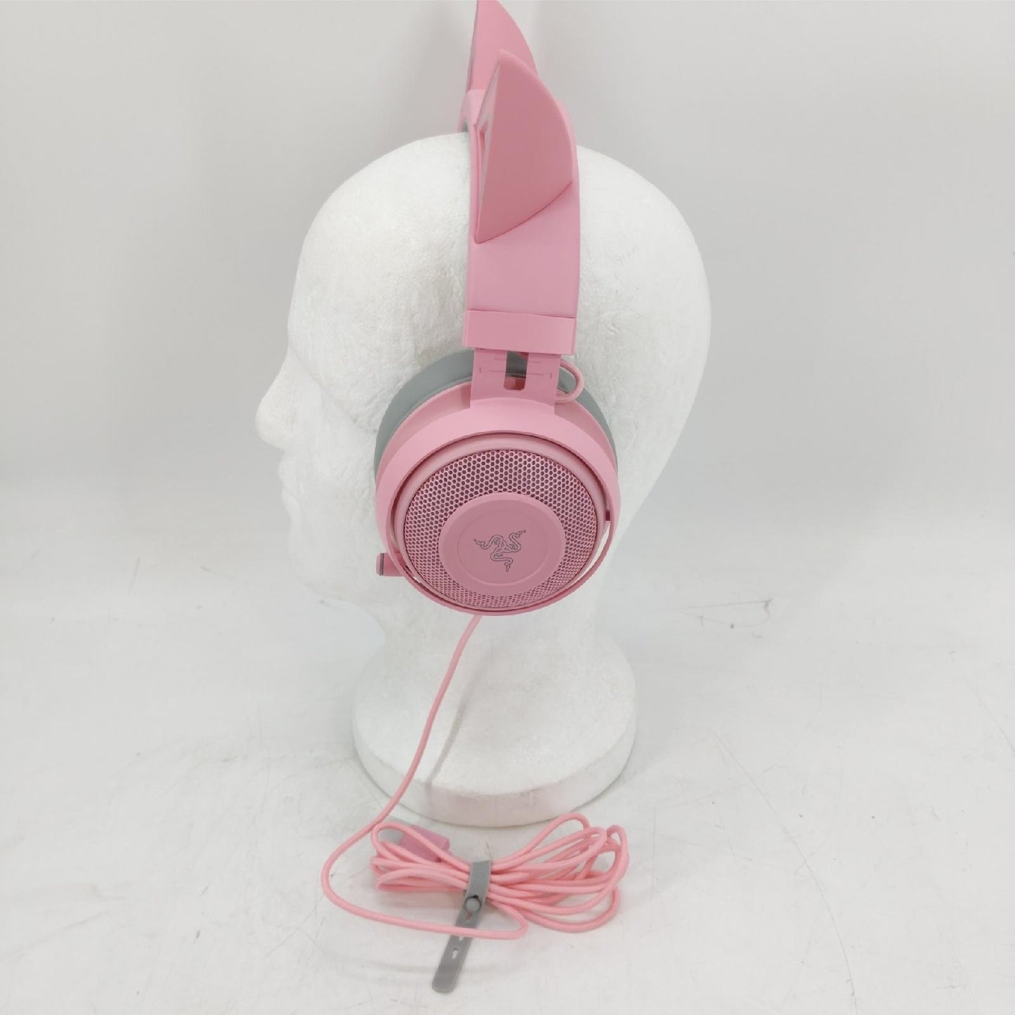 Razer Kraken Kitty Edition Gaming Headset Gaming Kopfhörer USB Chrom Katzenohr