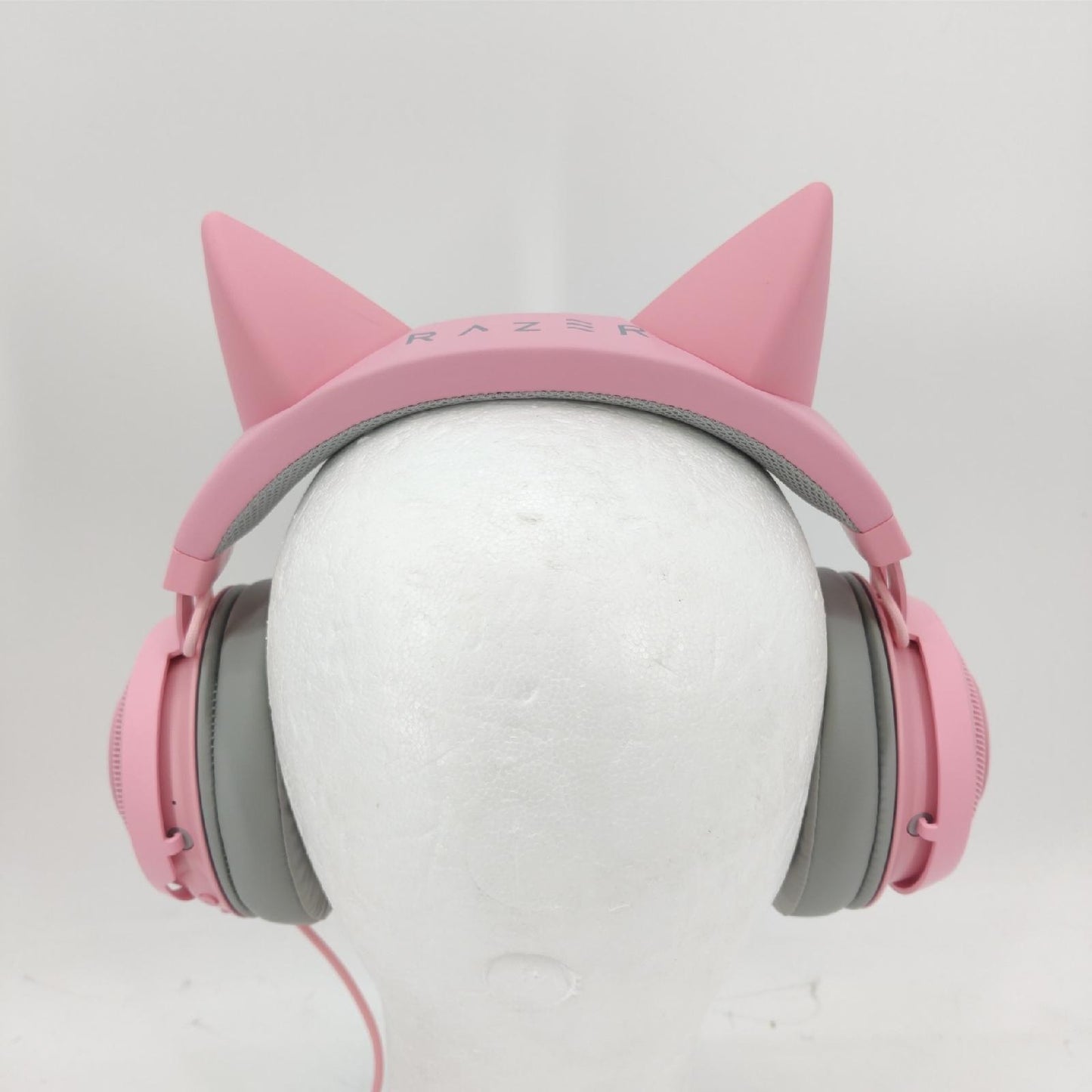 Razer Kraken Kitty Edition Gaming Headset Gaming Kopfhörer USB Chrom Katzenohr
