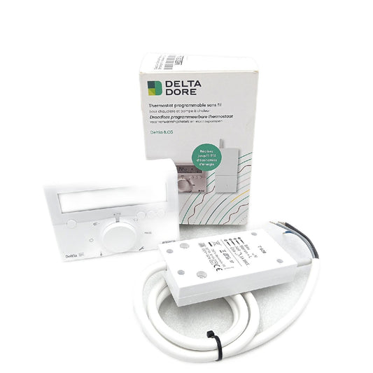 Delta Dore Funkthermostat Haustechnik DEL6050417 programmierbar Temperaturregelung