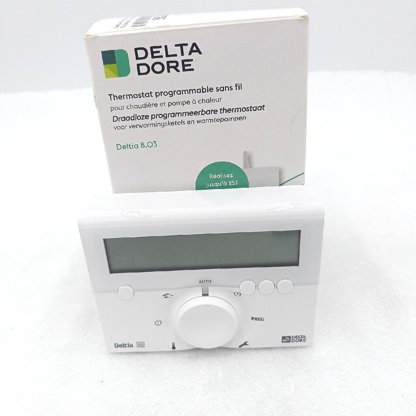 Delta Dore Funkthermostat Haustechnik DEL6050417 programmierbar Temperaturregelung