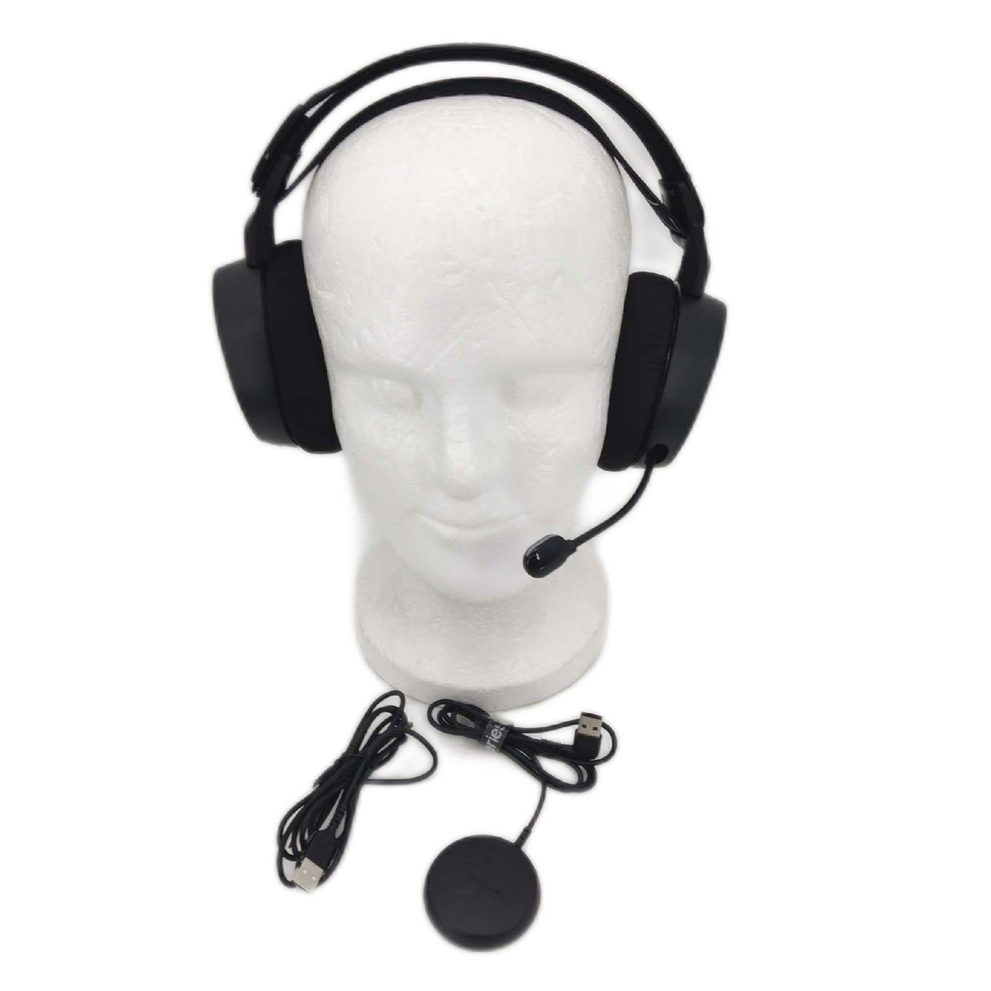 SteelSeries Arctis 9  Dual Wireless Gaming Headset  Verlustless 24 GHz Wirele212